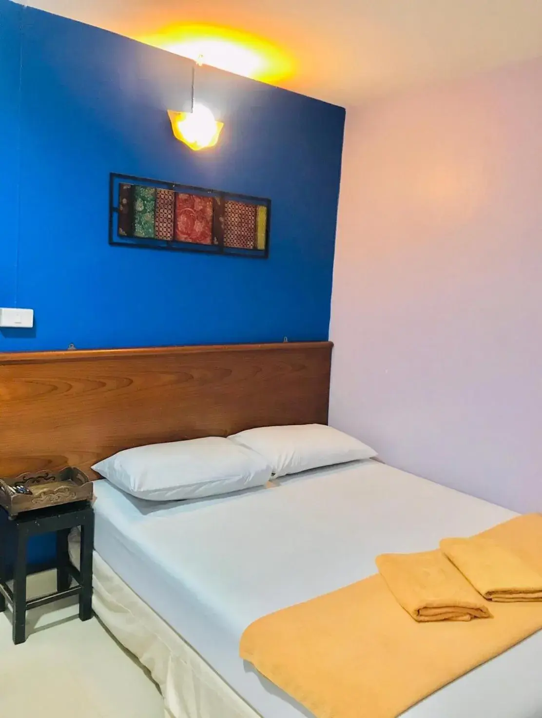 Bed in Phang Nga Guesthouse Bed in Phang Nga Guesthouse