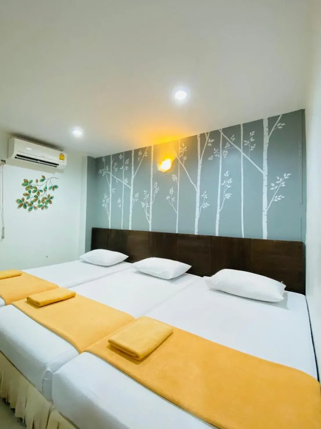 Bed in Phang Nga Guesthouse Bed in Phang Nga Guesthouse