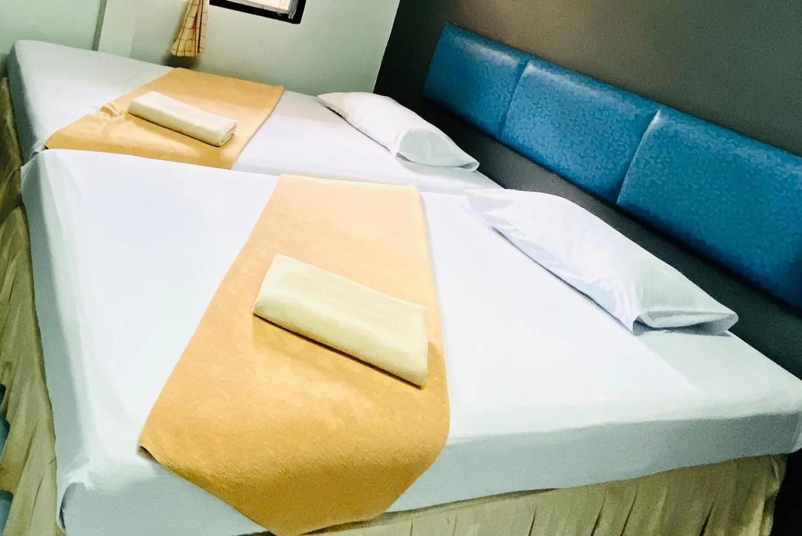 Bed in Phang Nga Guesthouse