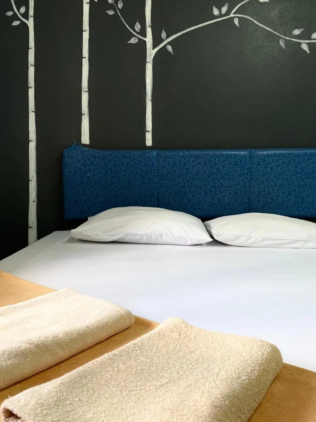 Bed in Phang Nga Guesthouse