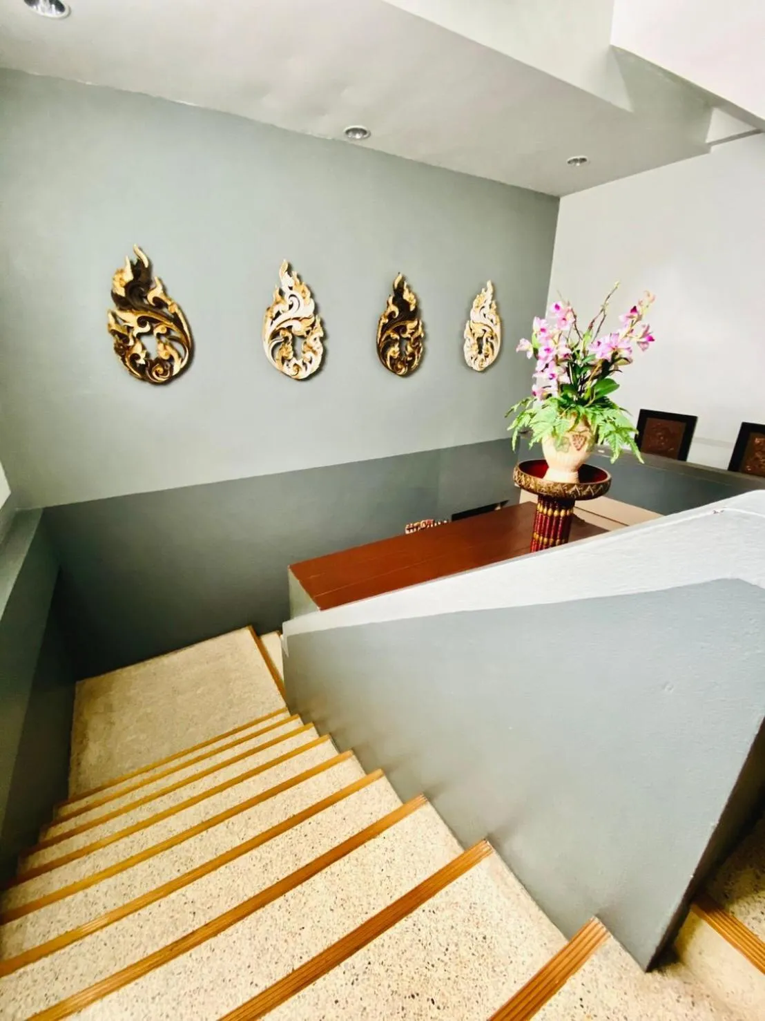 Property building in Phang Nga Guesthouse