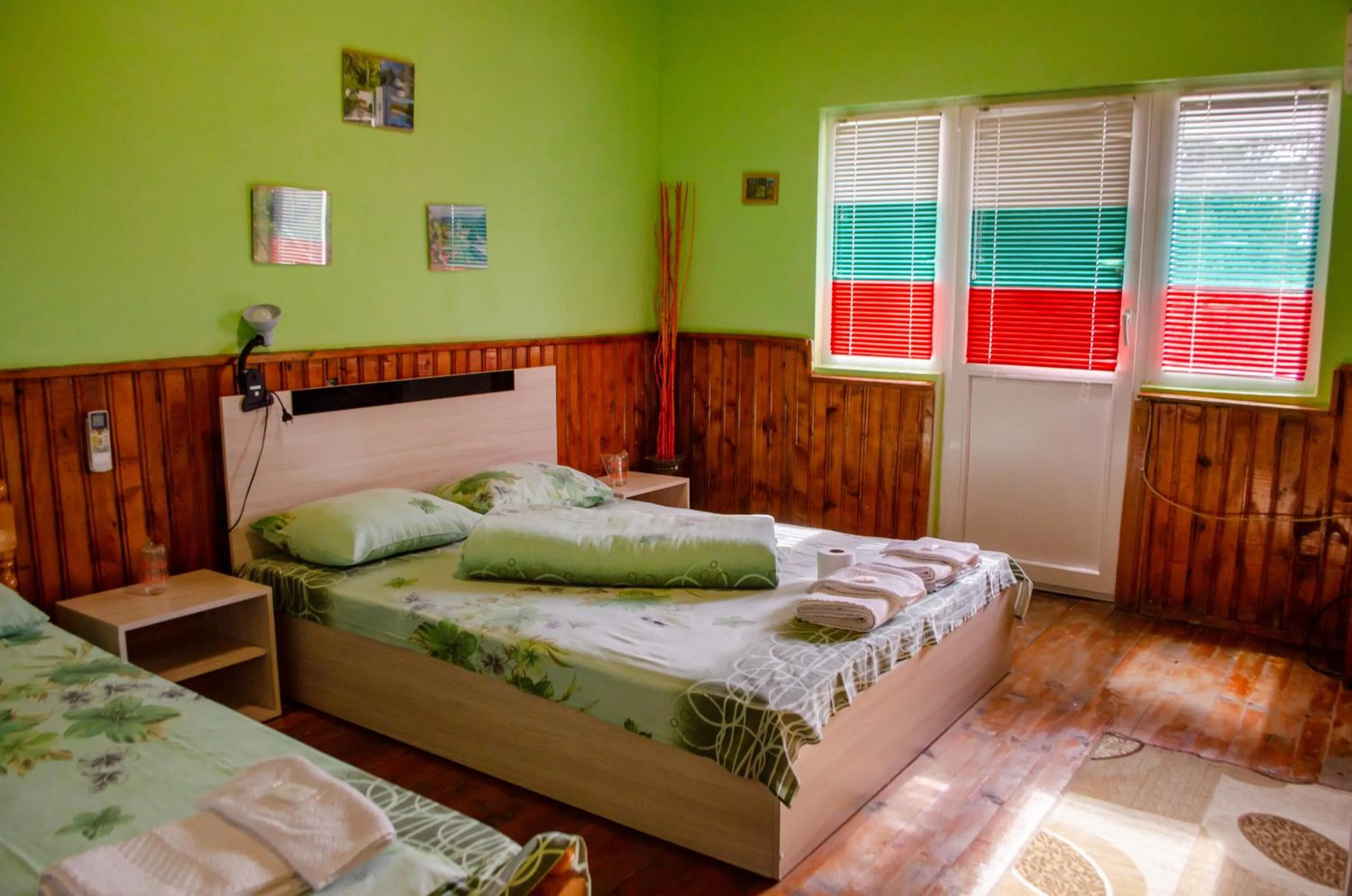 Bed in Danailovi Guest House