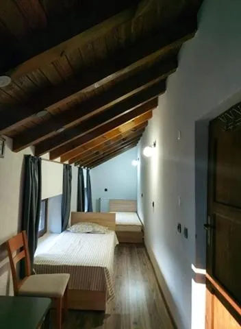 Bed in Danailovi Guest House