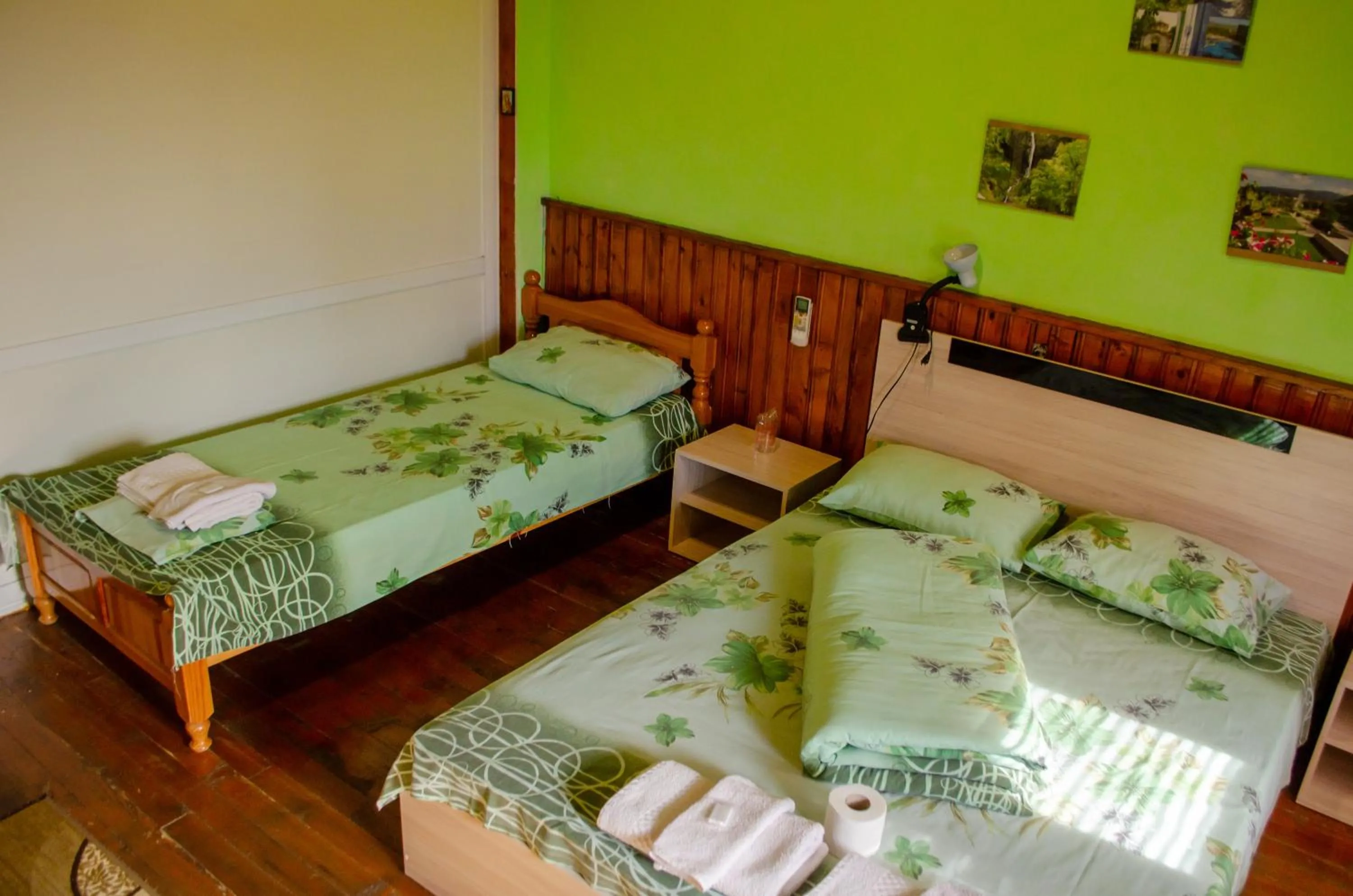 Bed in Danailovi Guest House