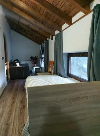 Bed in Danailovi Guest House