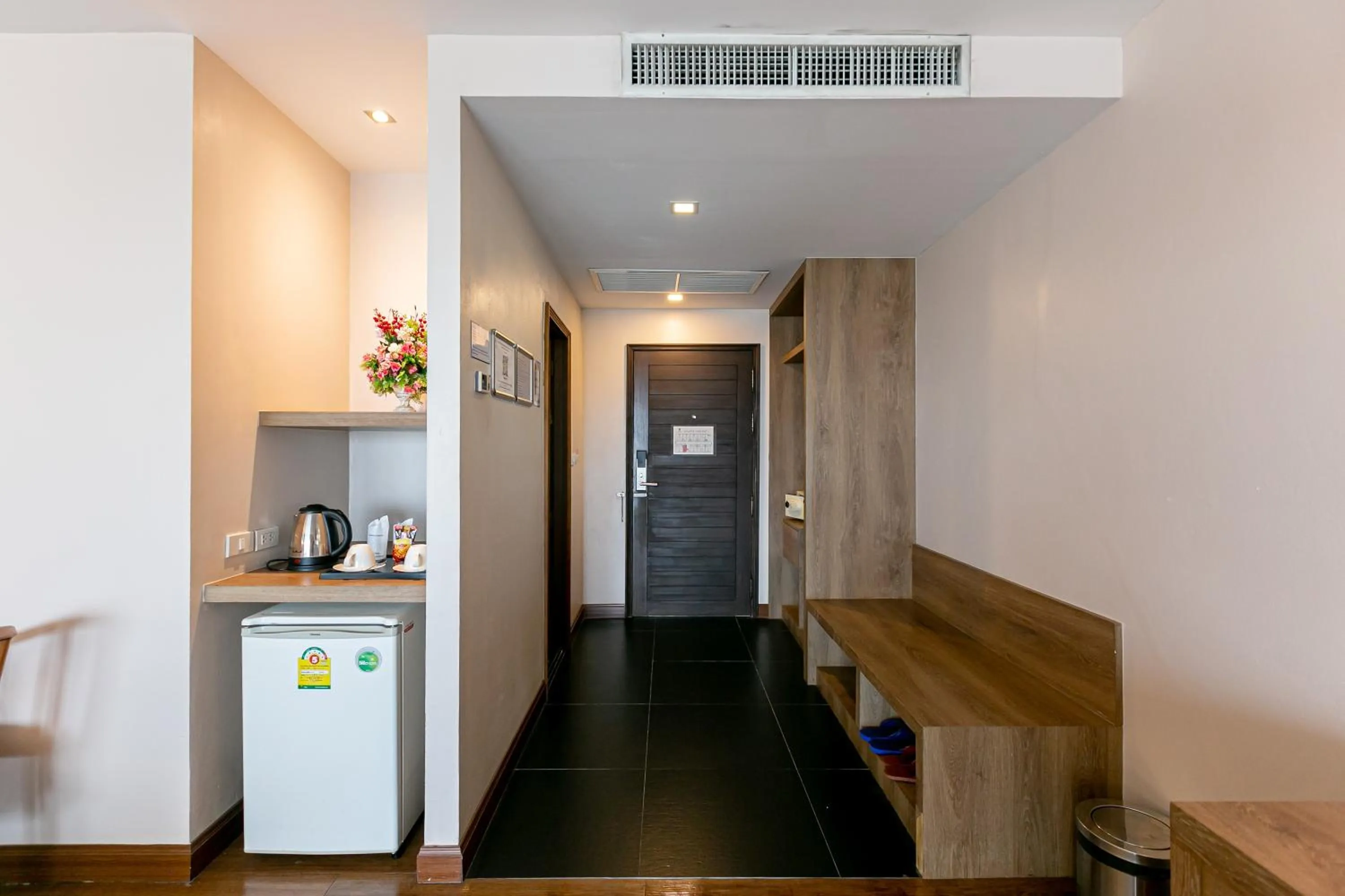 oven in Grand Ratchapruek Hotel