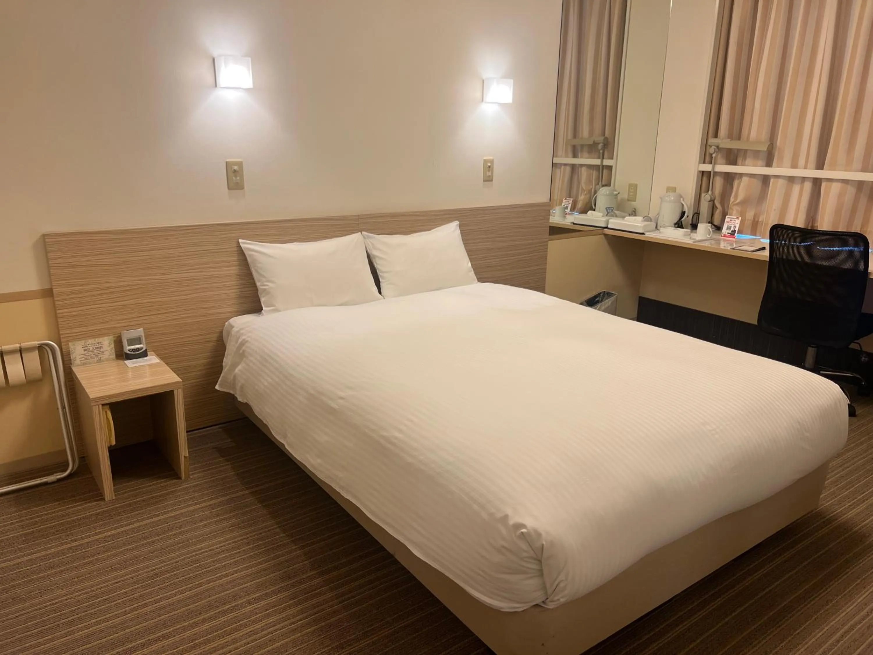 Photo of the whole room, Bed in Smile Hotel Shirakawa