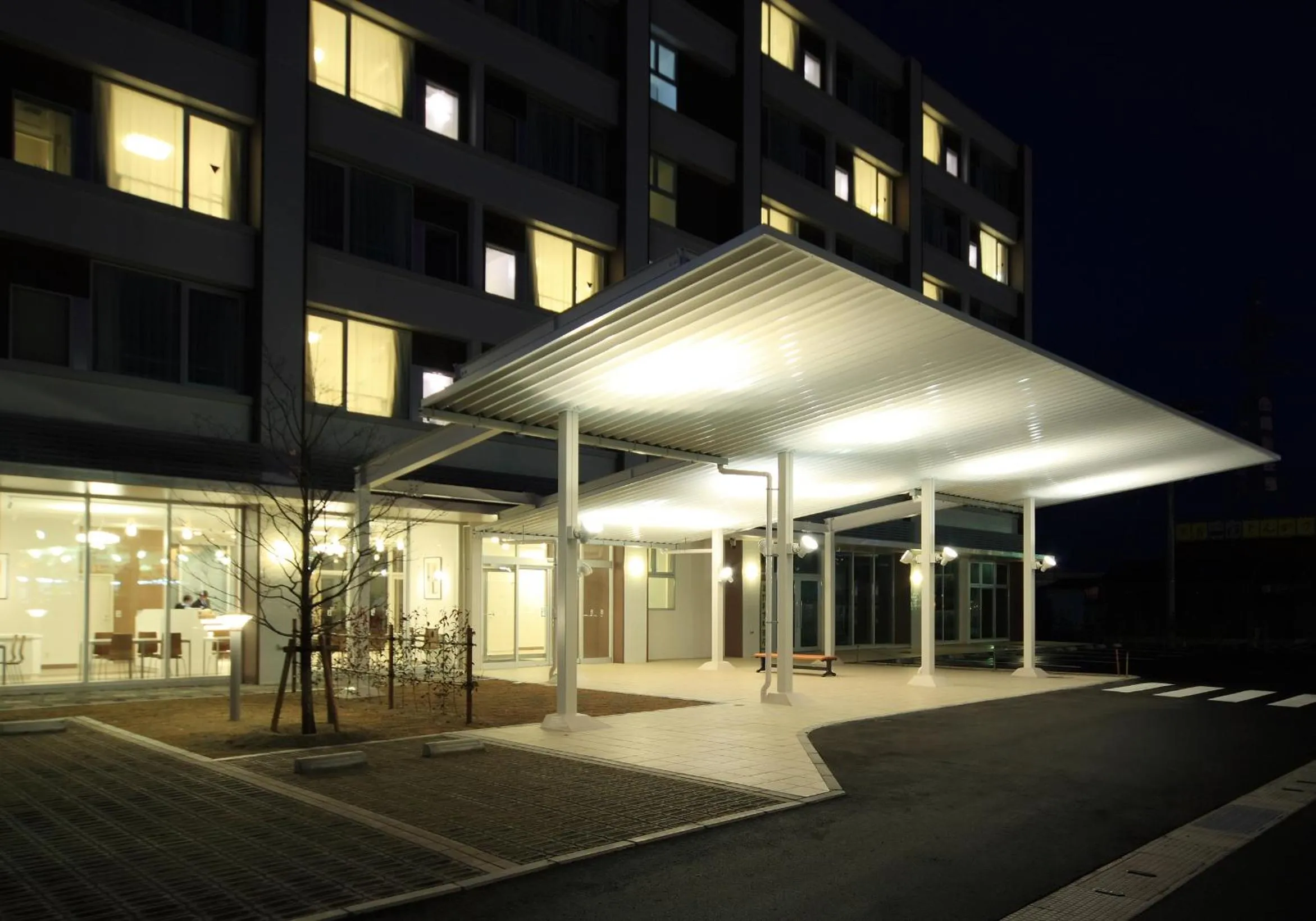 Night in Smile Hotel Shirakawa