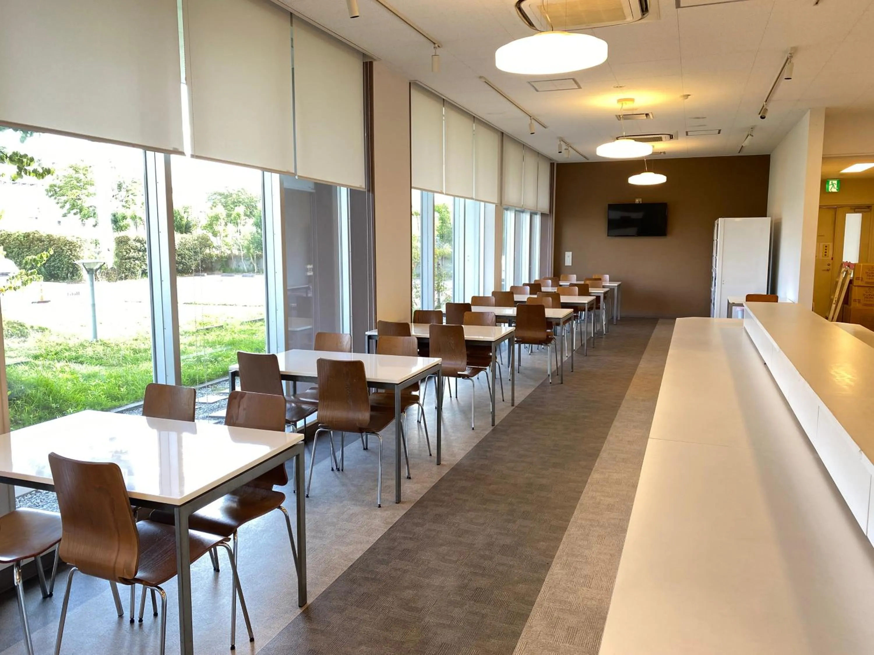 Restaurant/places to eat in Smile Hotel Shirakawa