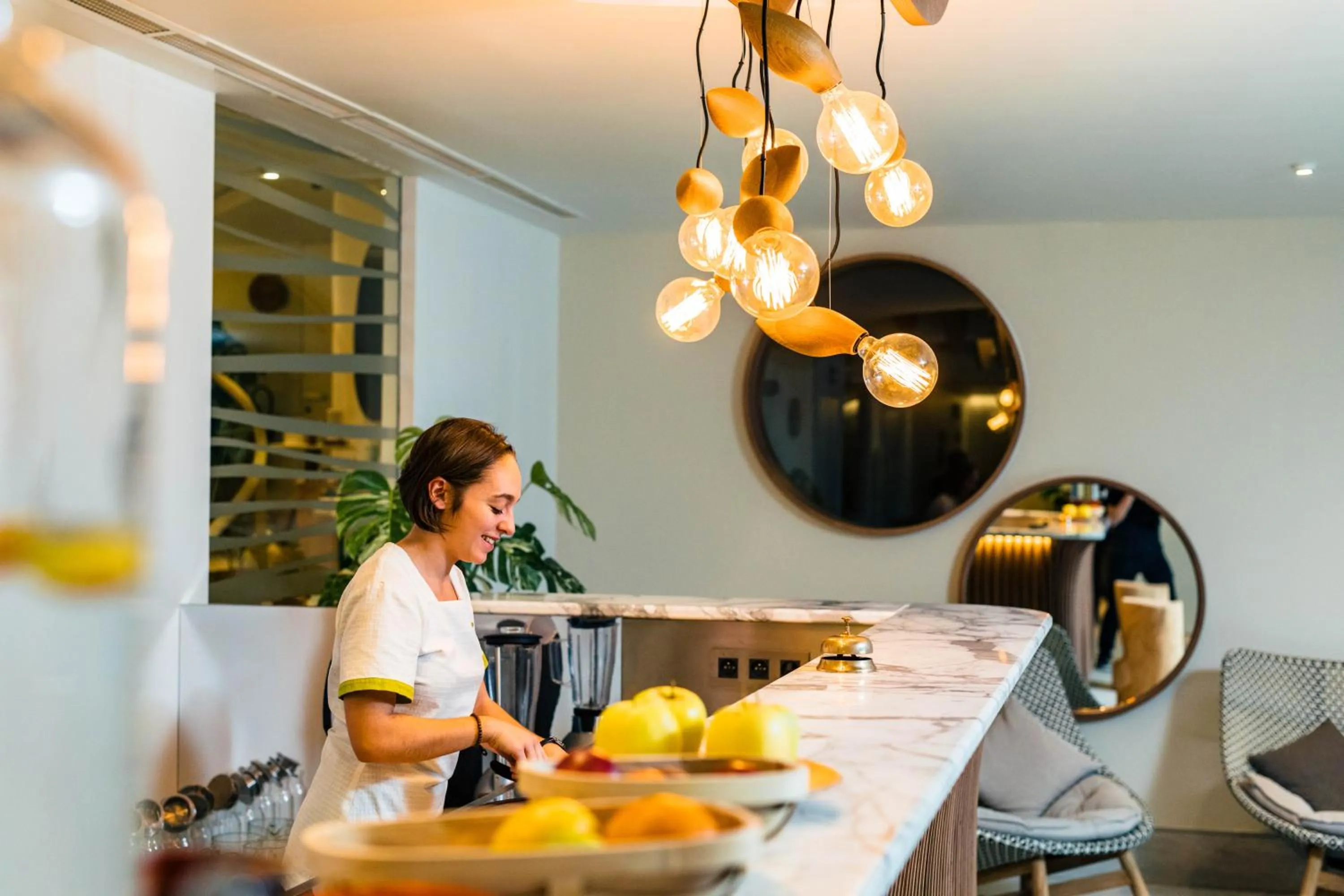 Spa and wellness centre/facilities in Six Senses Residences & Spa Courchevel