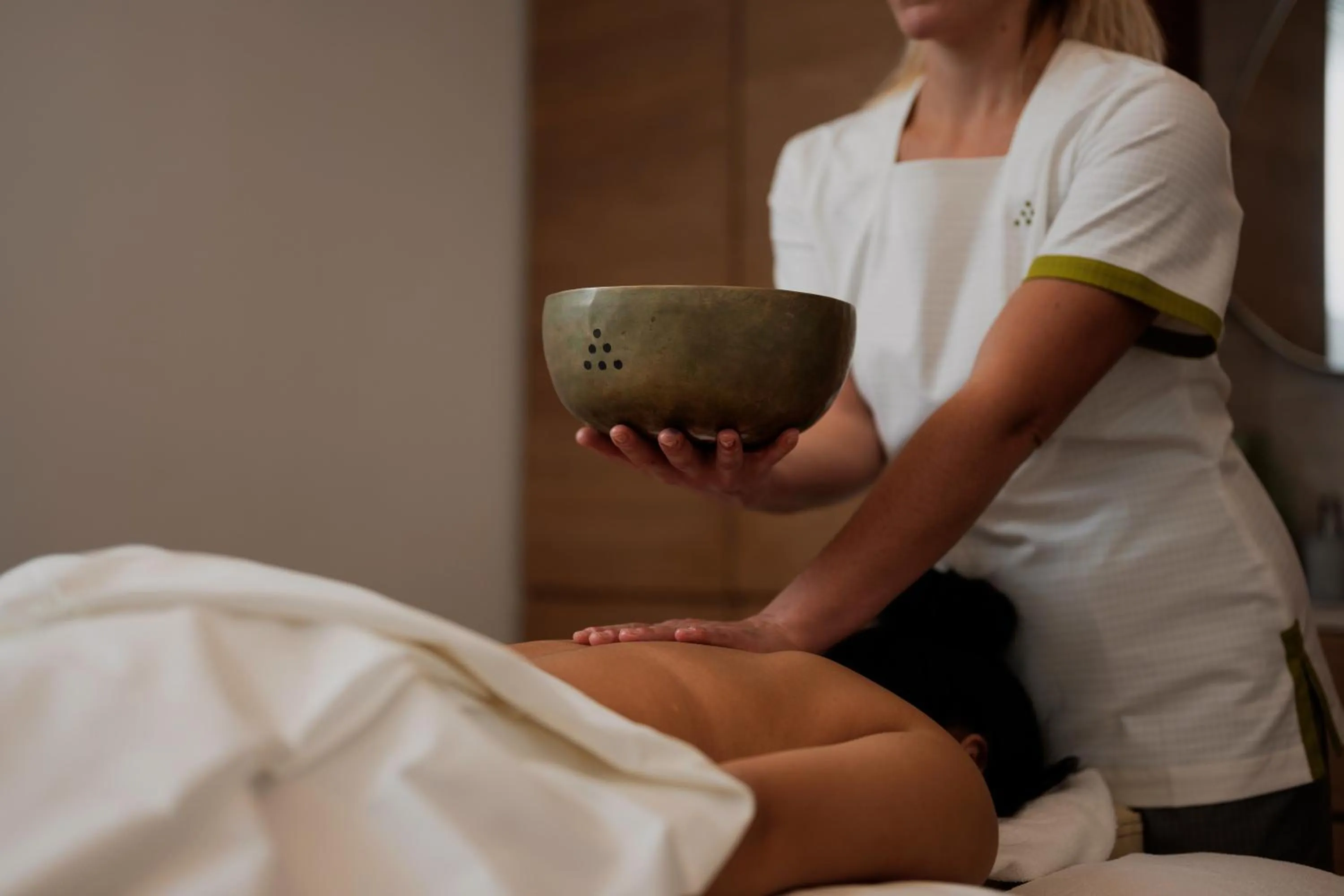 Massage in Six Senses Residences & Spa Courchevel