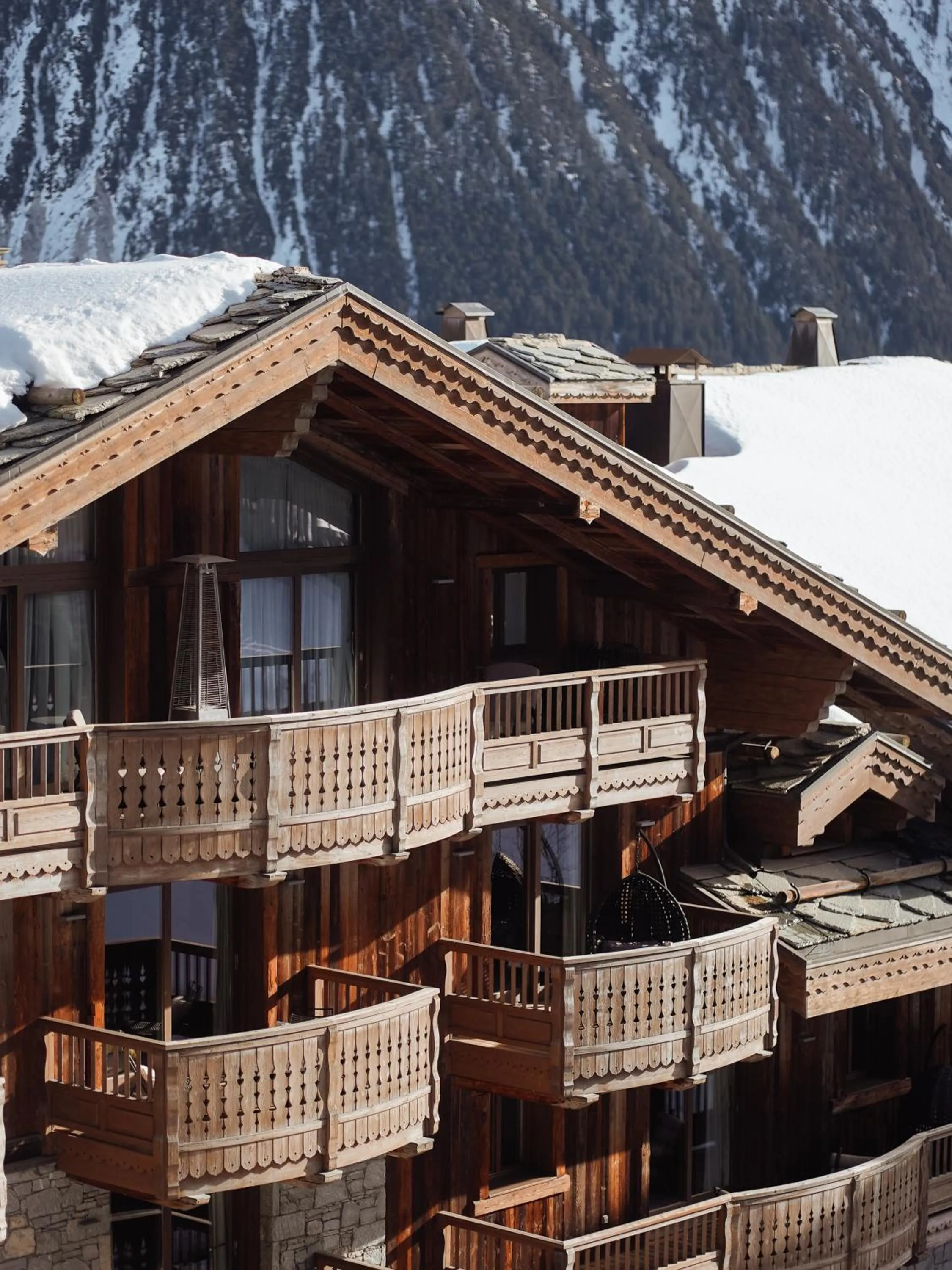Property building in Six Senses Residences & Spa Courchevel