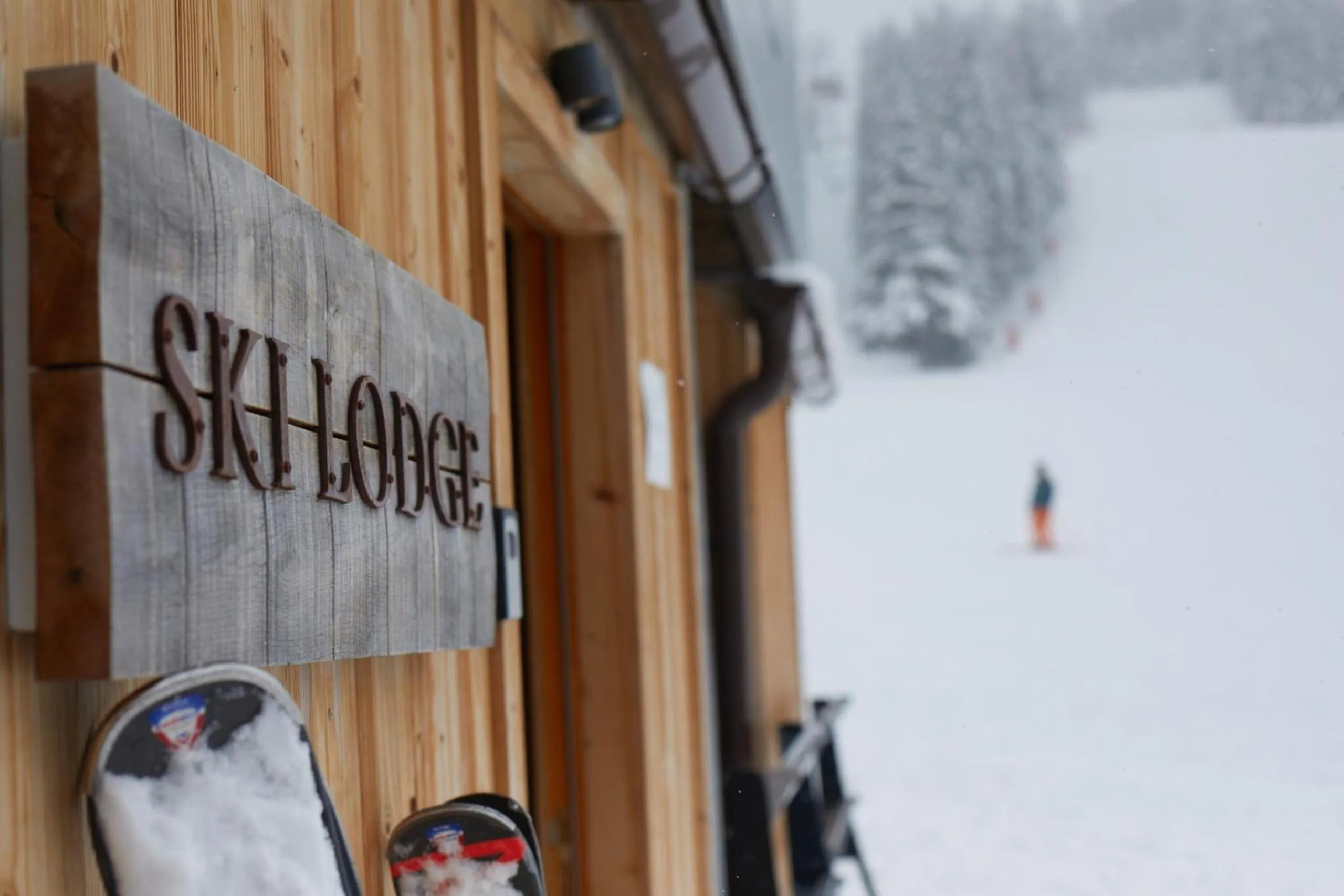 Skiing in Six Senses Residences & Spa Courchevel