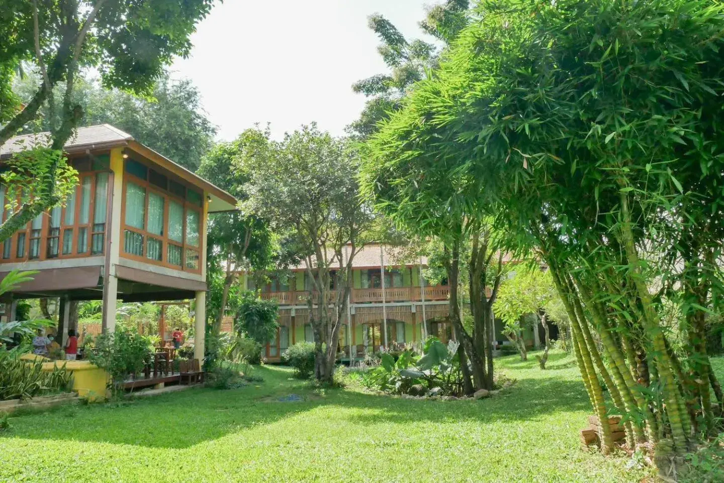 Property building in AuangKham Resort Property building in AuangKham Resort