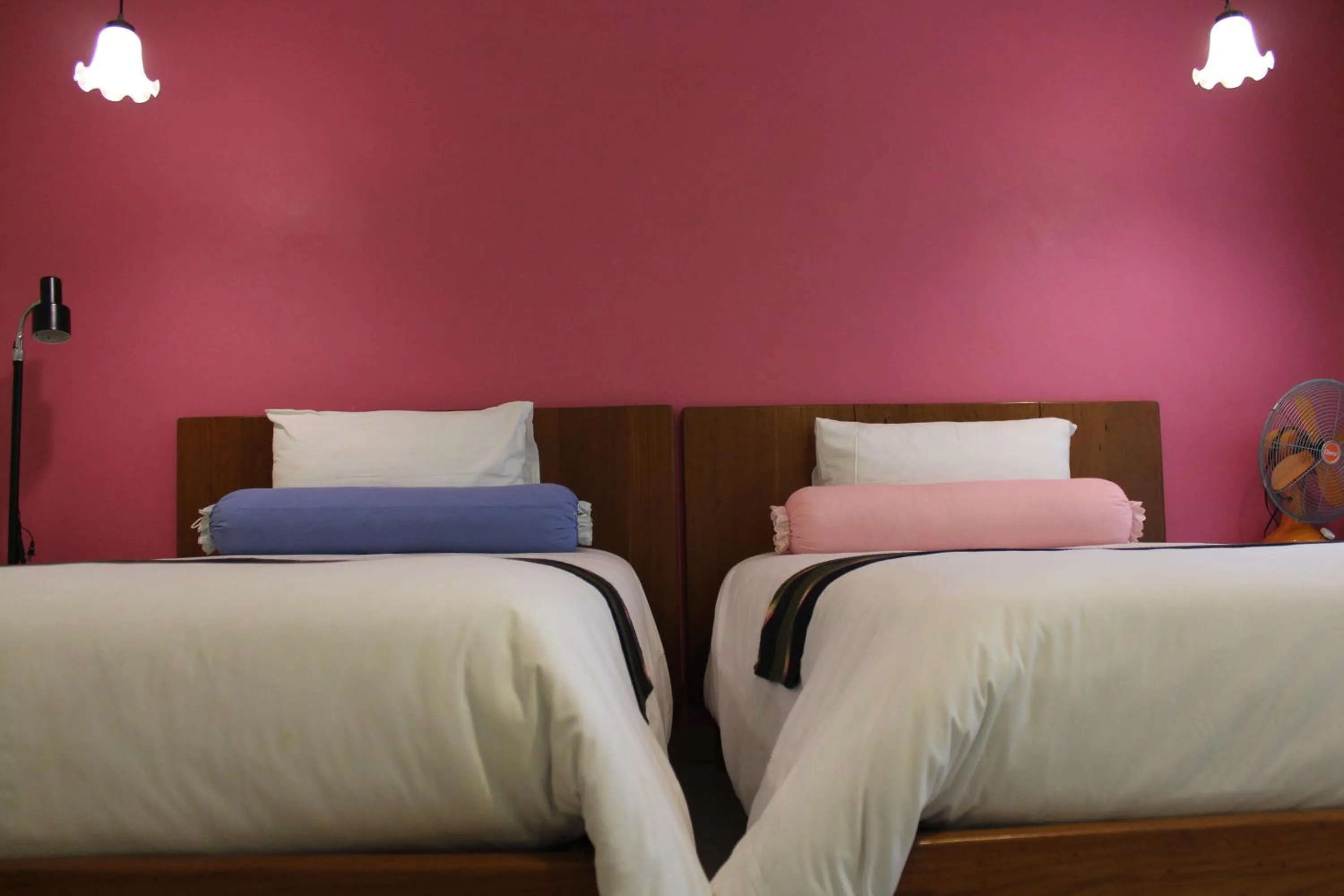 Bed in AuangKham Resort