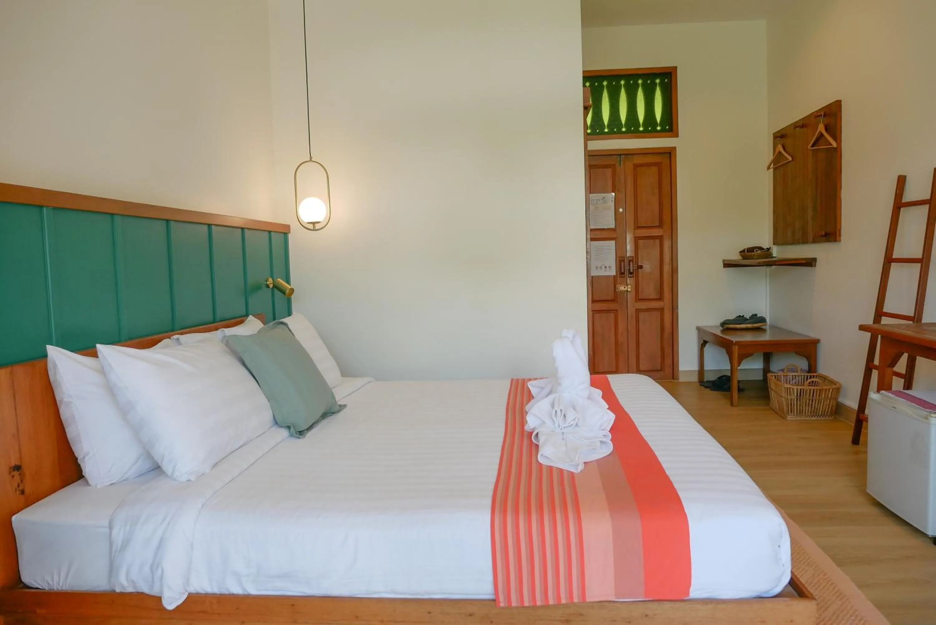 Bed in AuangKham Resort