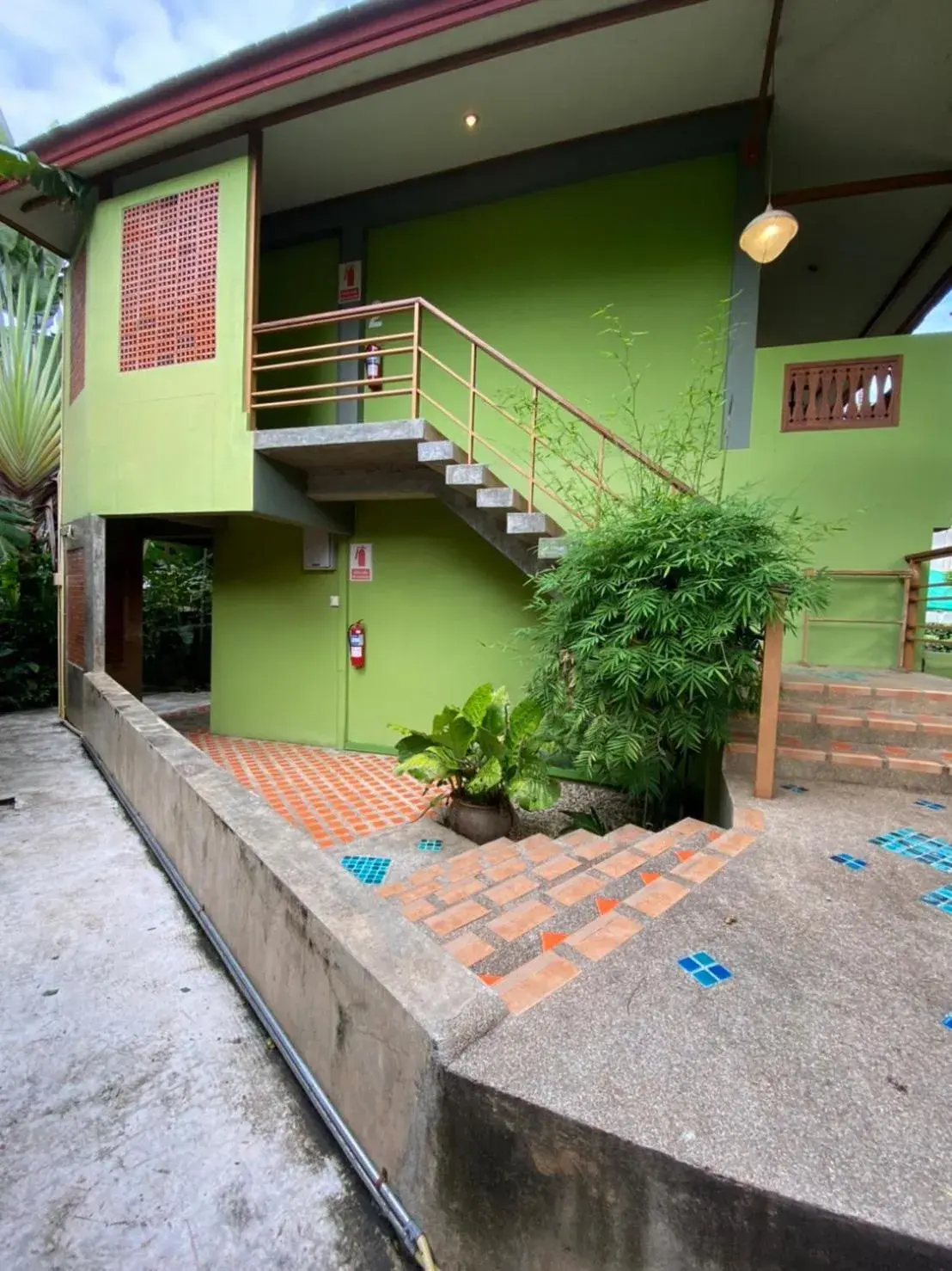 Property building in AuangKham Resort Property building in AuangKham Resort