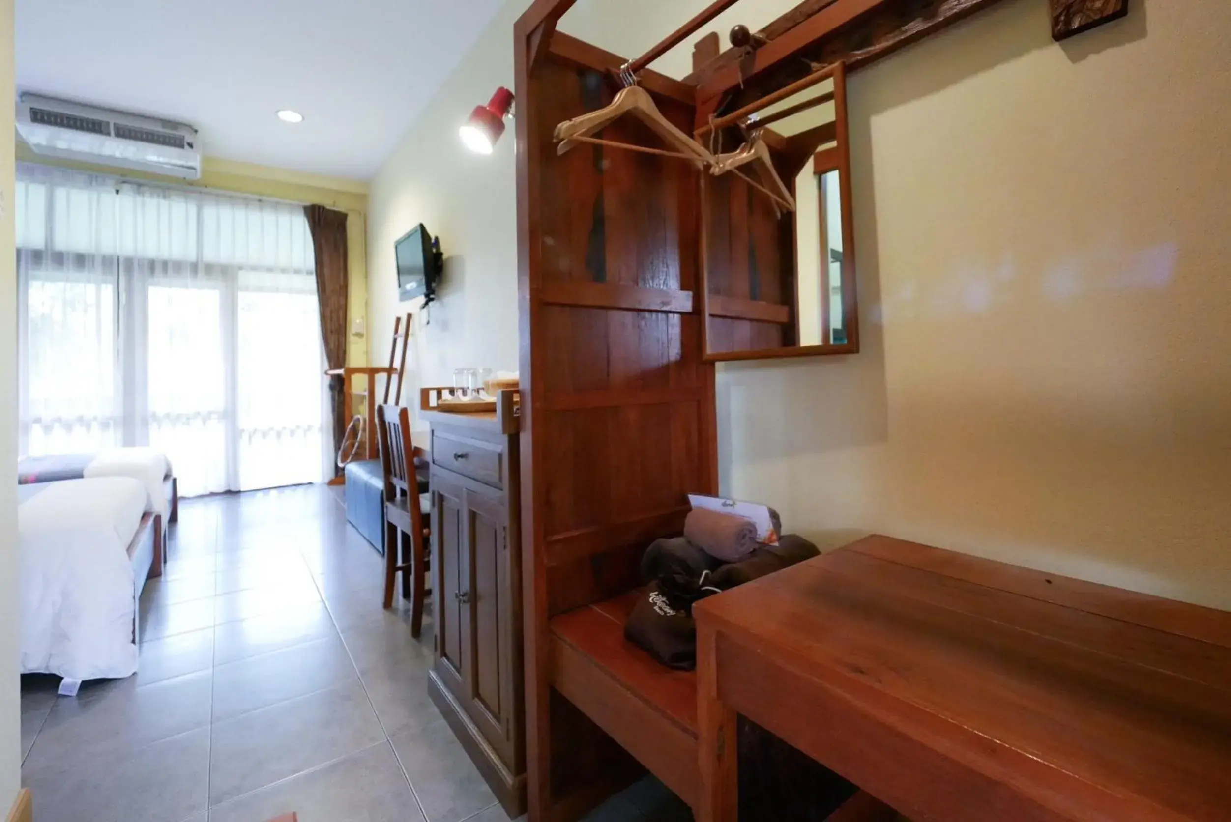 Bed in AuangKham Resort Bed in AuangKham Resort