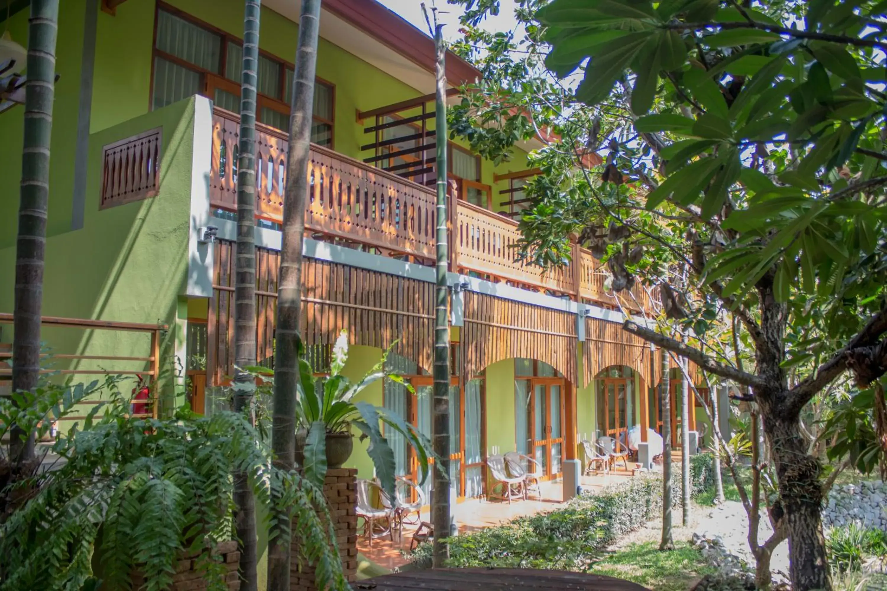 Property building in AuangKham Resort Property building in AuangKham Resort