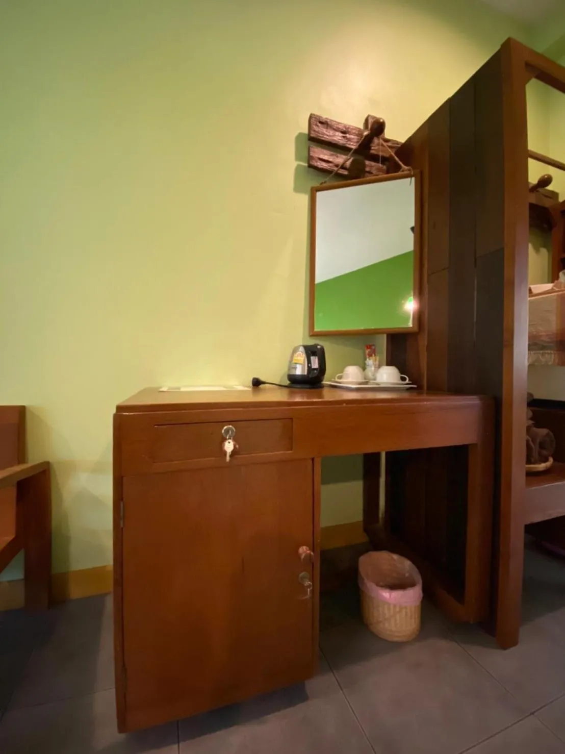 Bed in AuangKham Resort