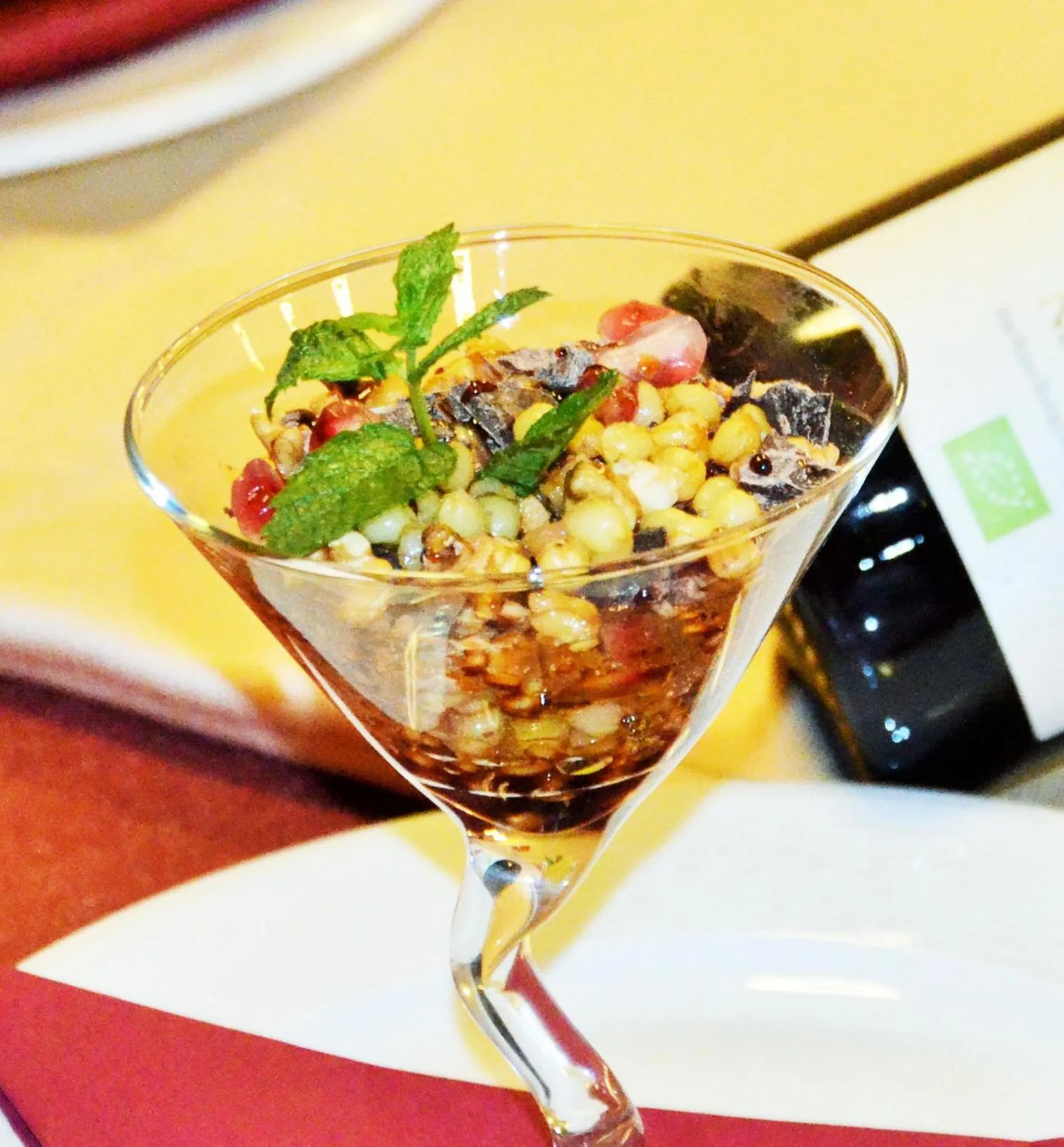 Food close-up in Hotel Airone