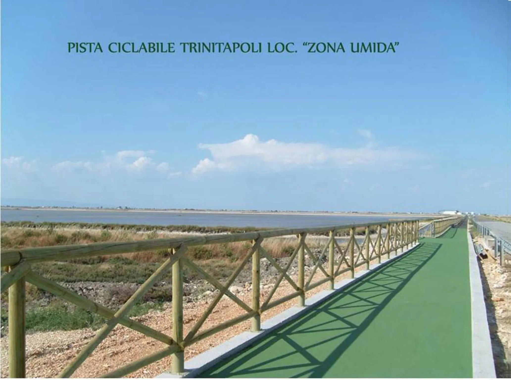 Natural landscape in Hotel Airone