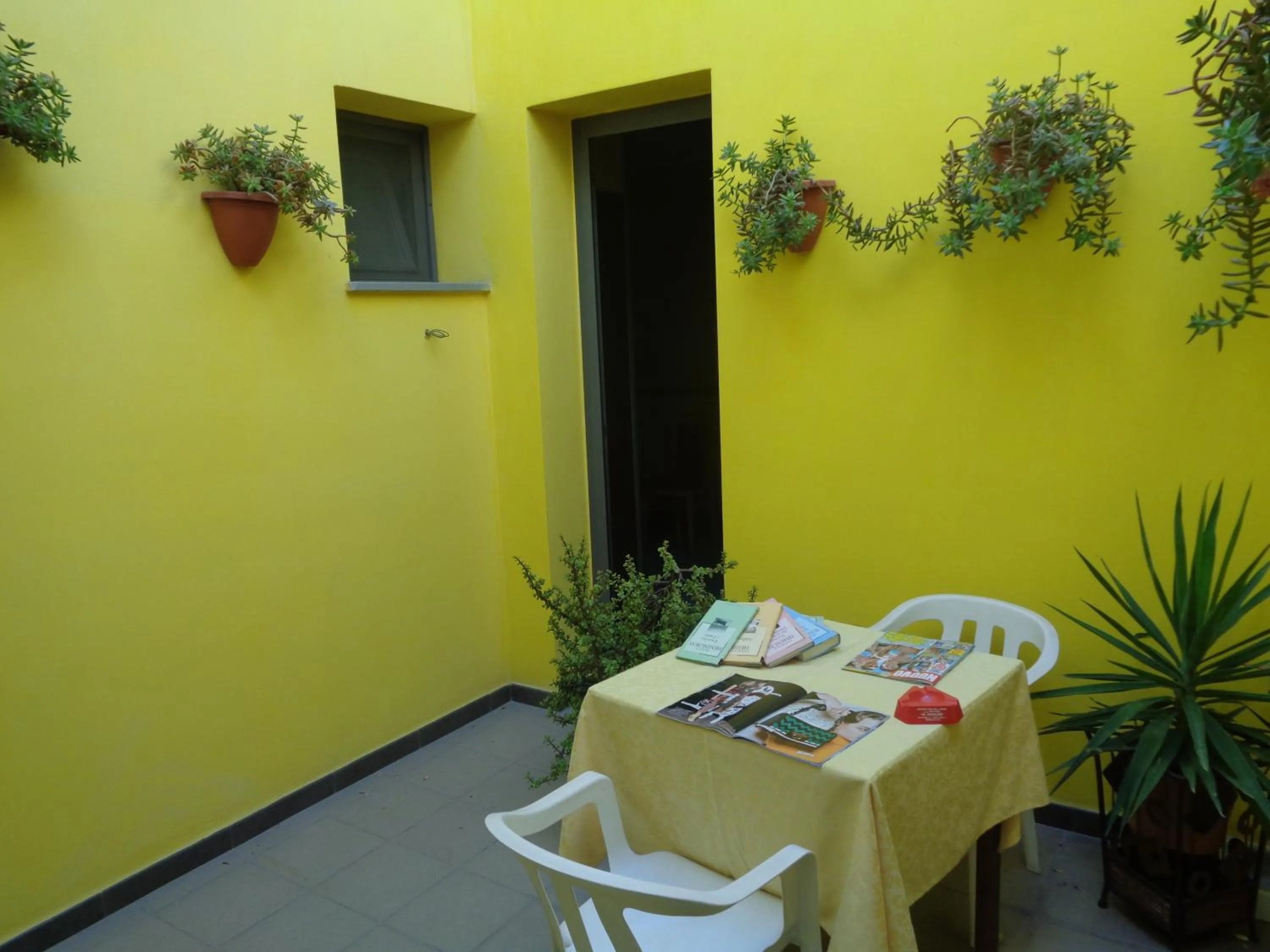 On site in Hotel Airone