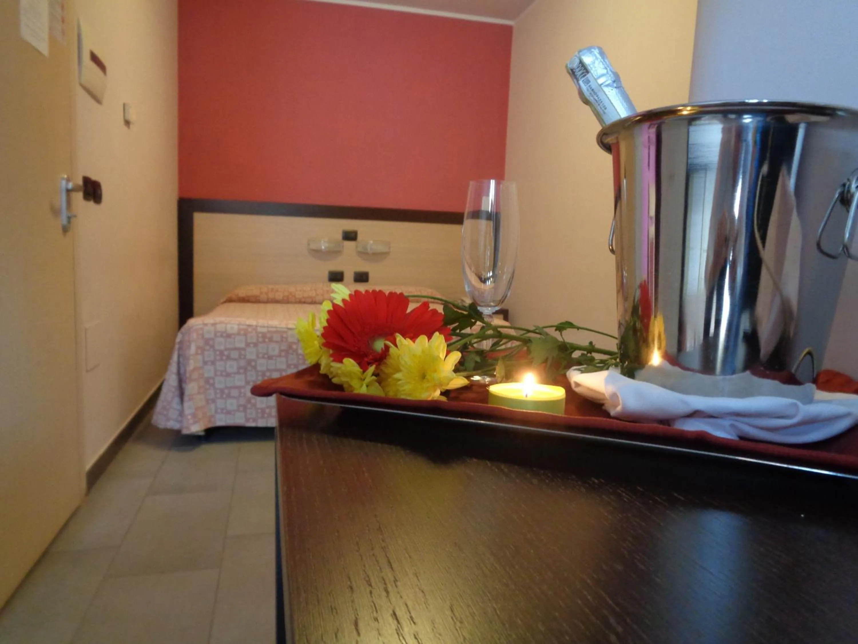 Bedroom in Hotel Airone