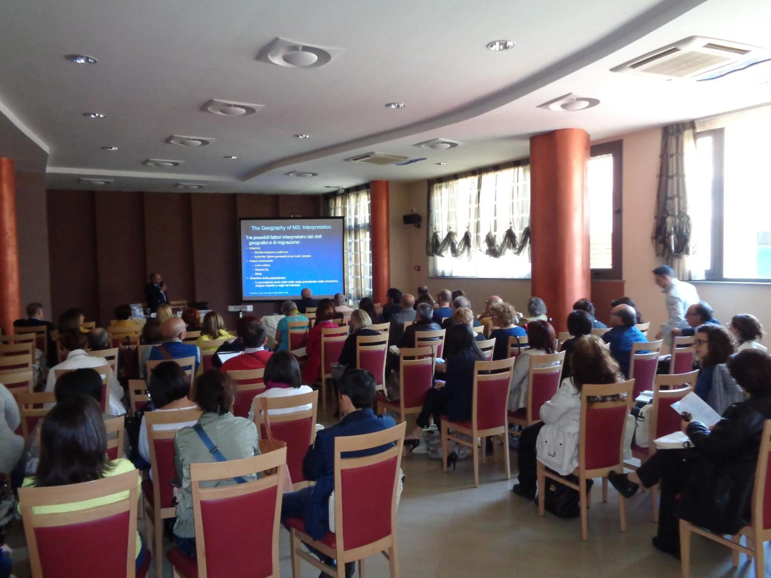 Meeting/conference room in Hotel Airone