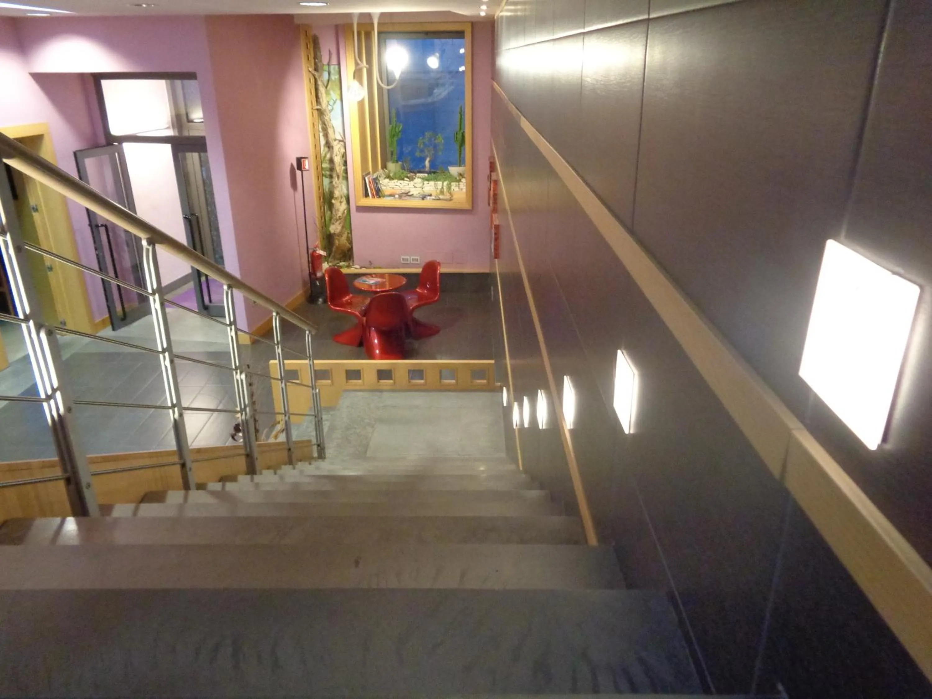 Lobby or reception in Hotel Airone