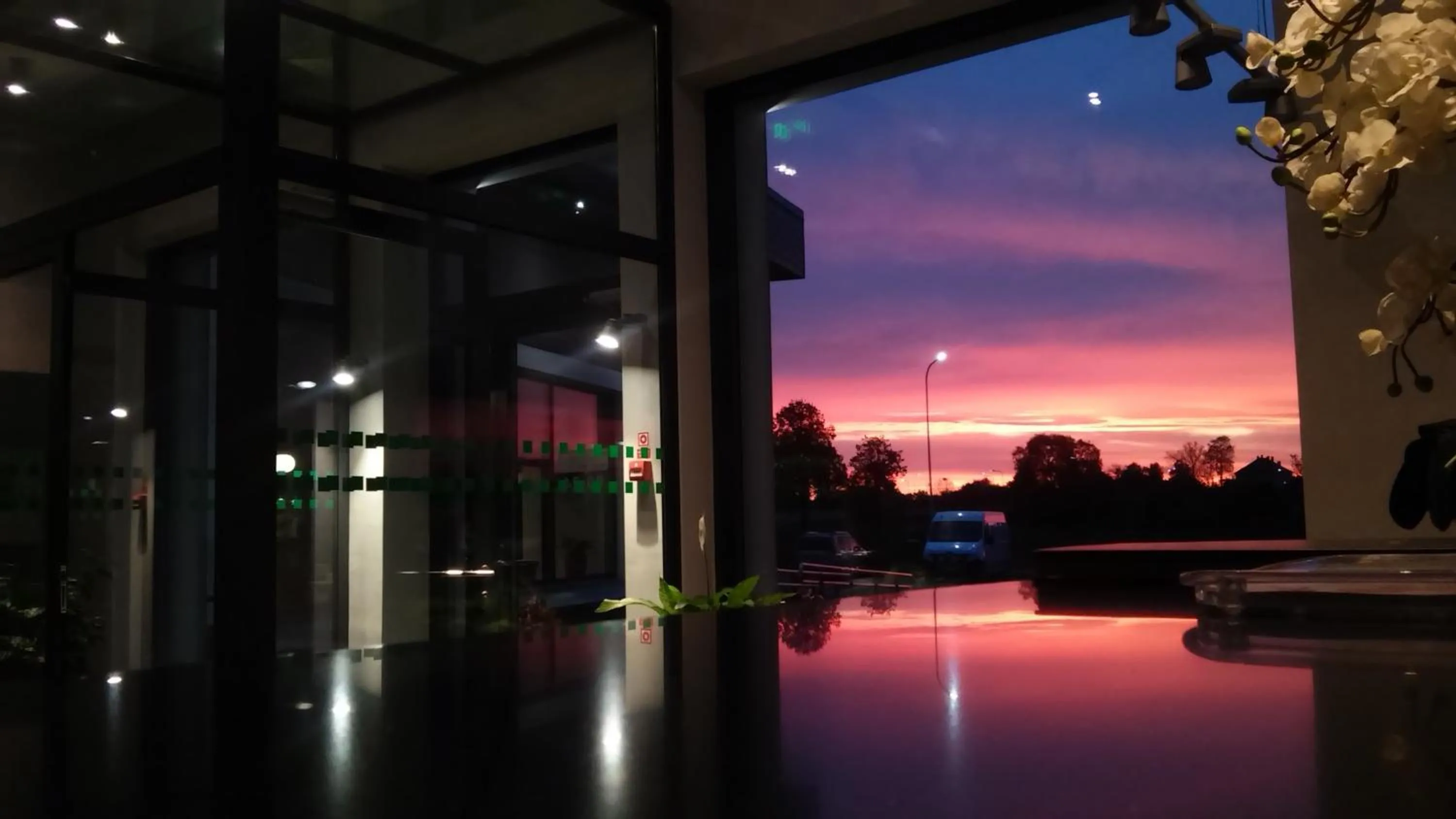 Lobby or reception in Restart