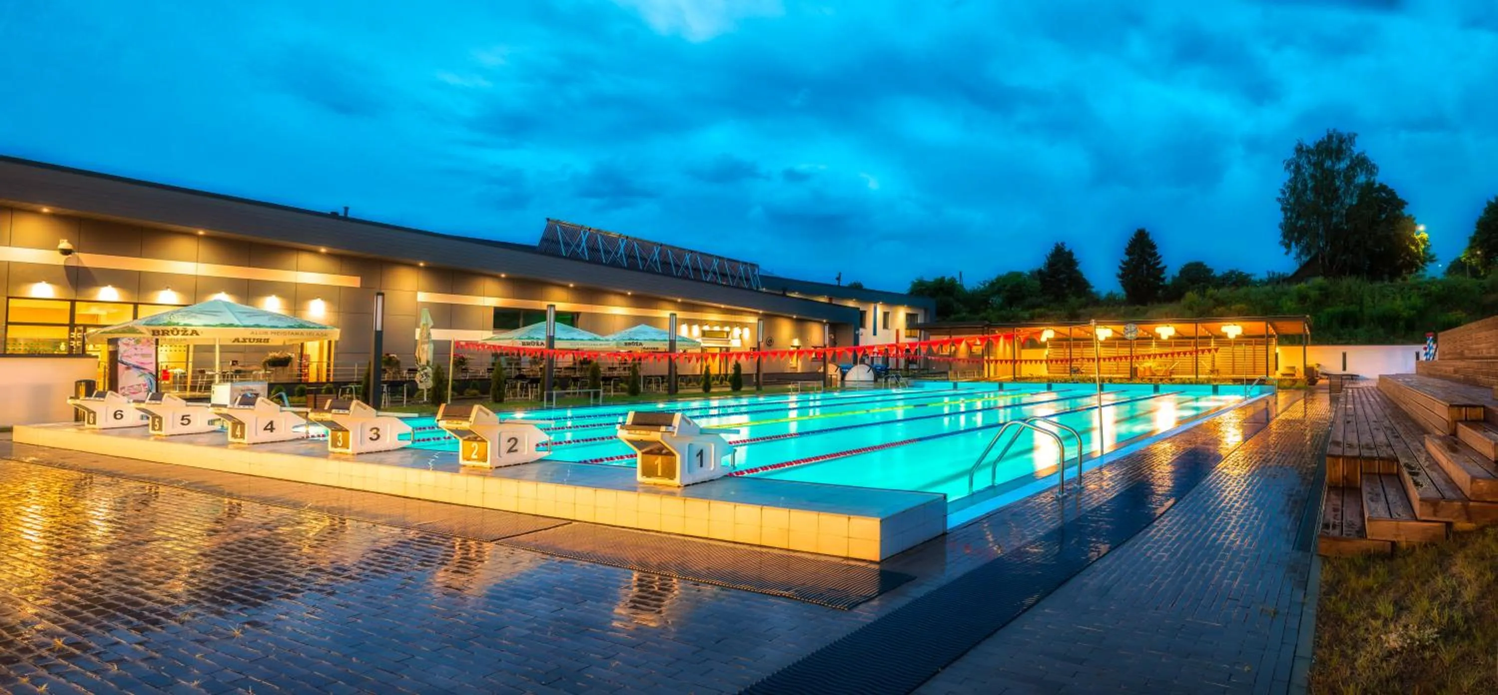 Pool view in Restart