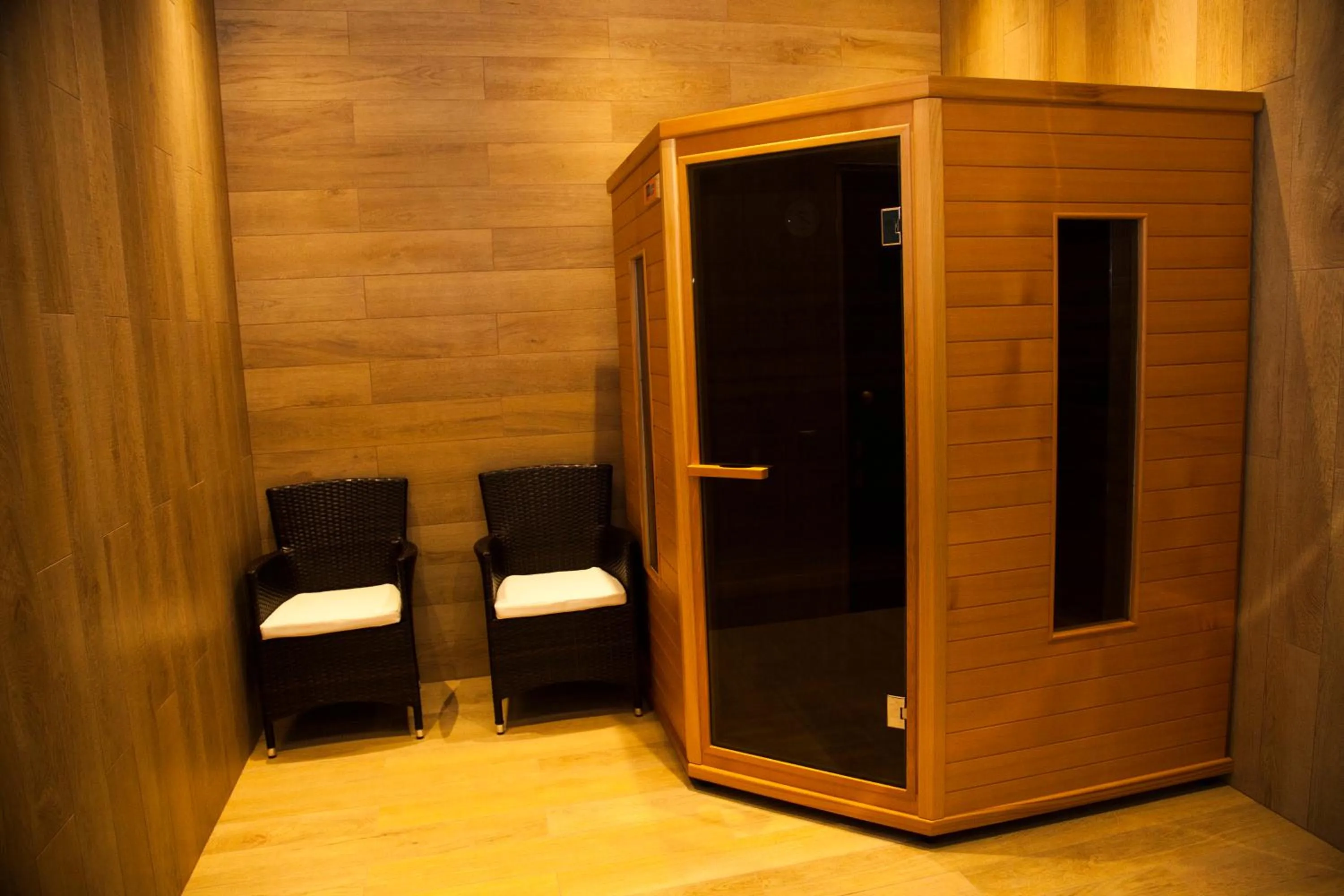 Sauna in Restart