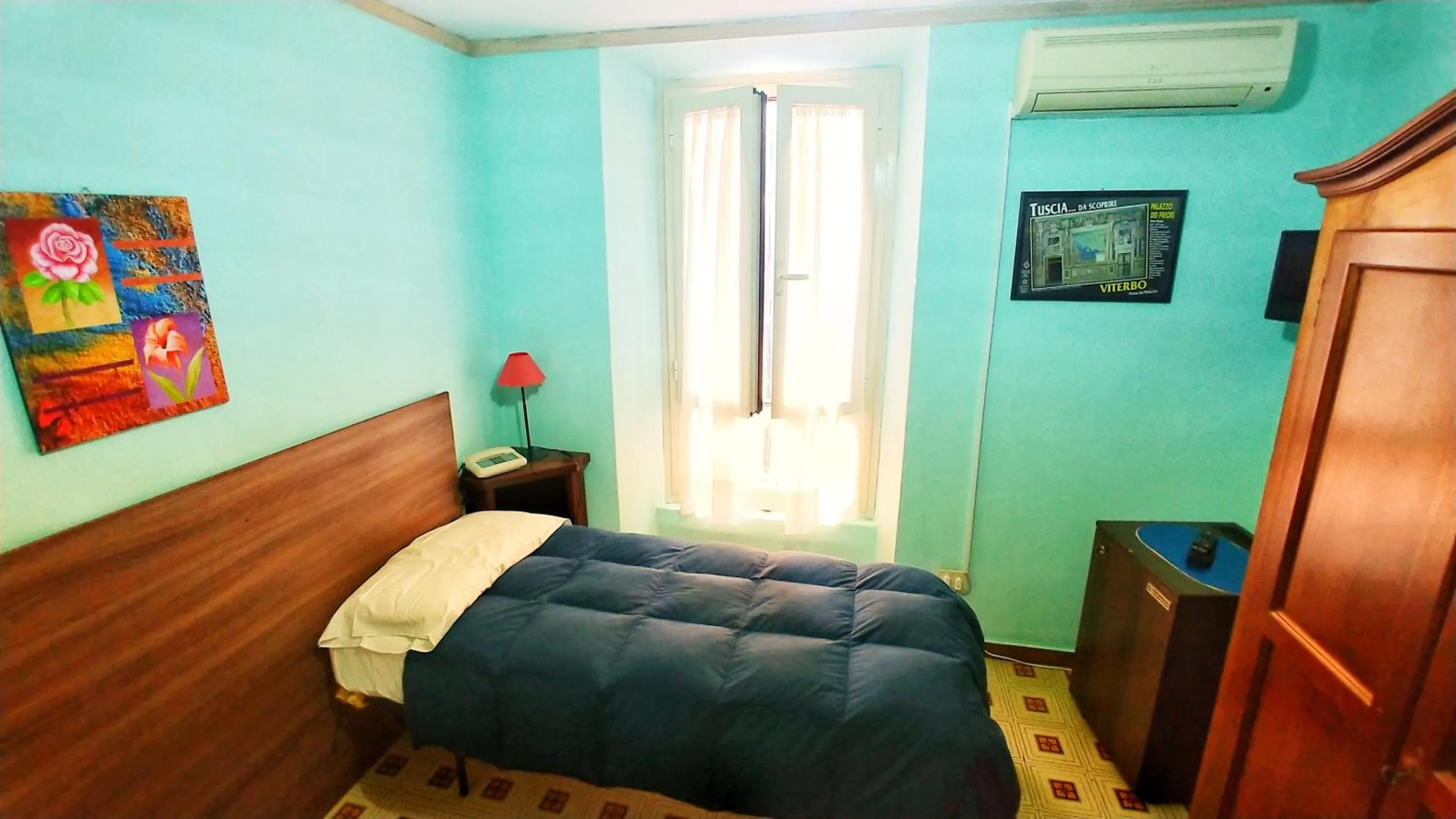 Bed in Hotel Centrale