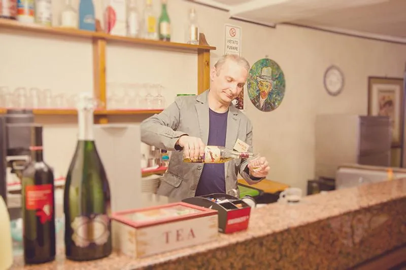 Staff in Hotel Centrale