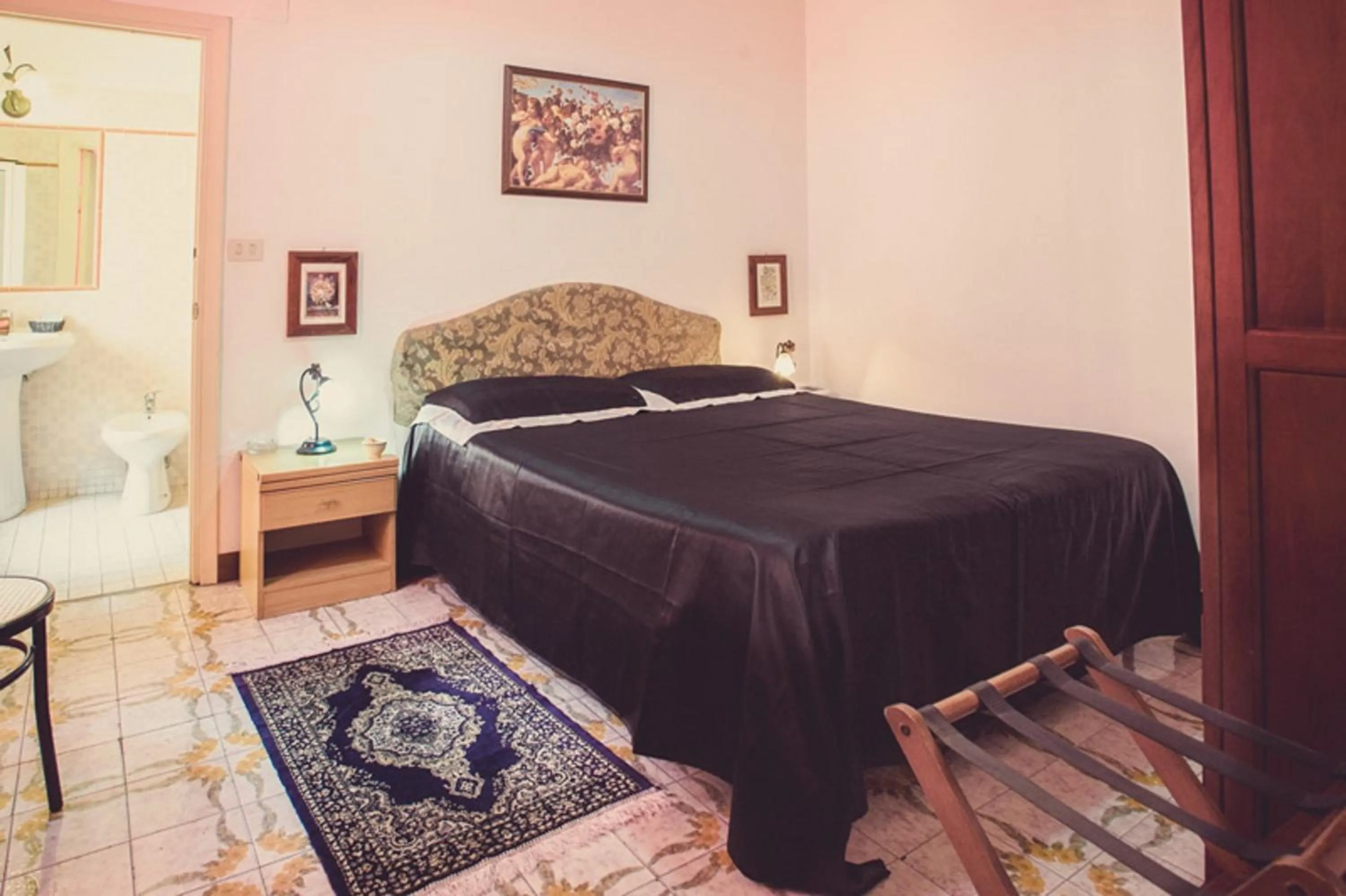 Bed in Hotel Centrale