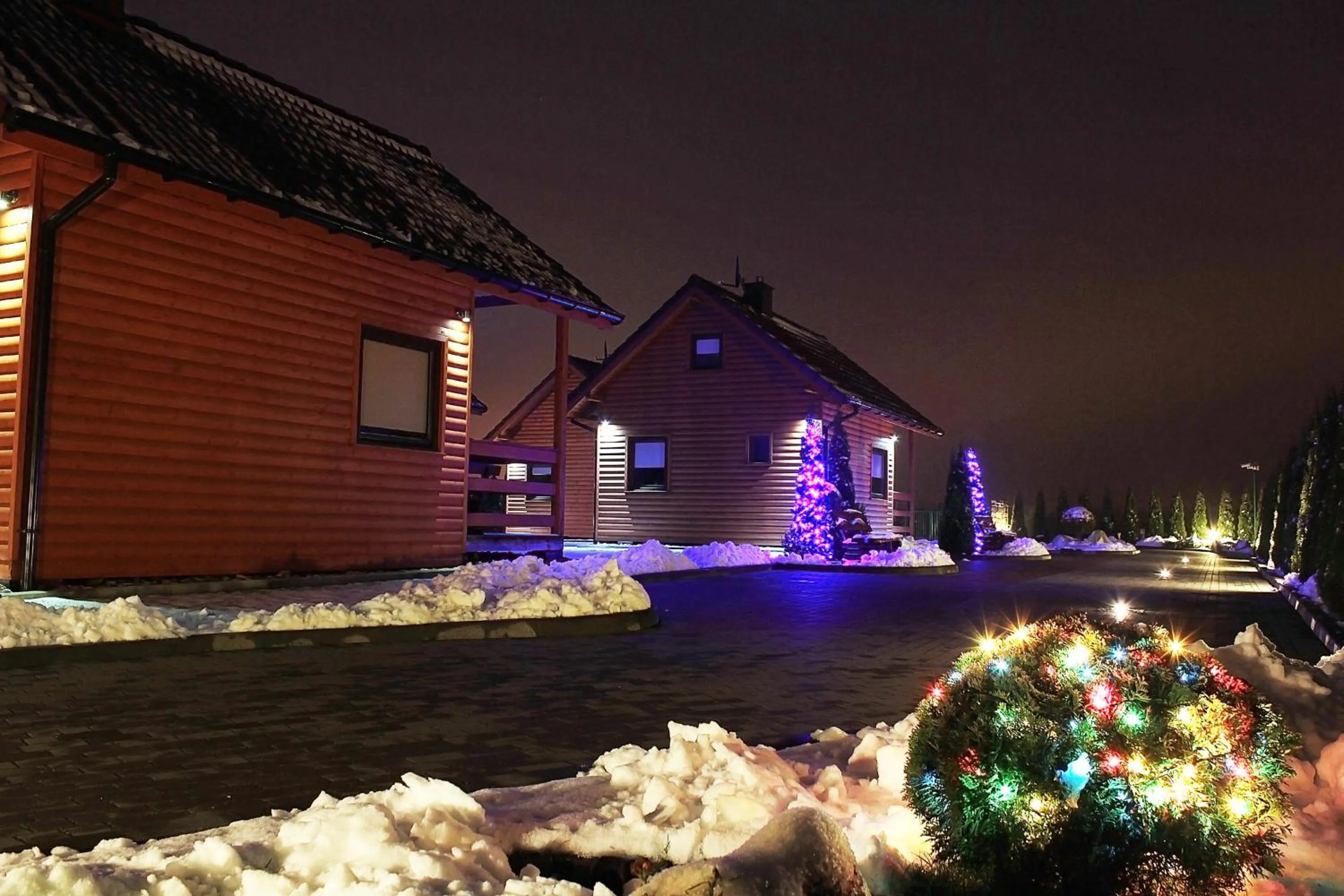 Neighbourhood in Domki Wczasowe Papaya
