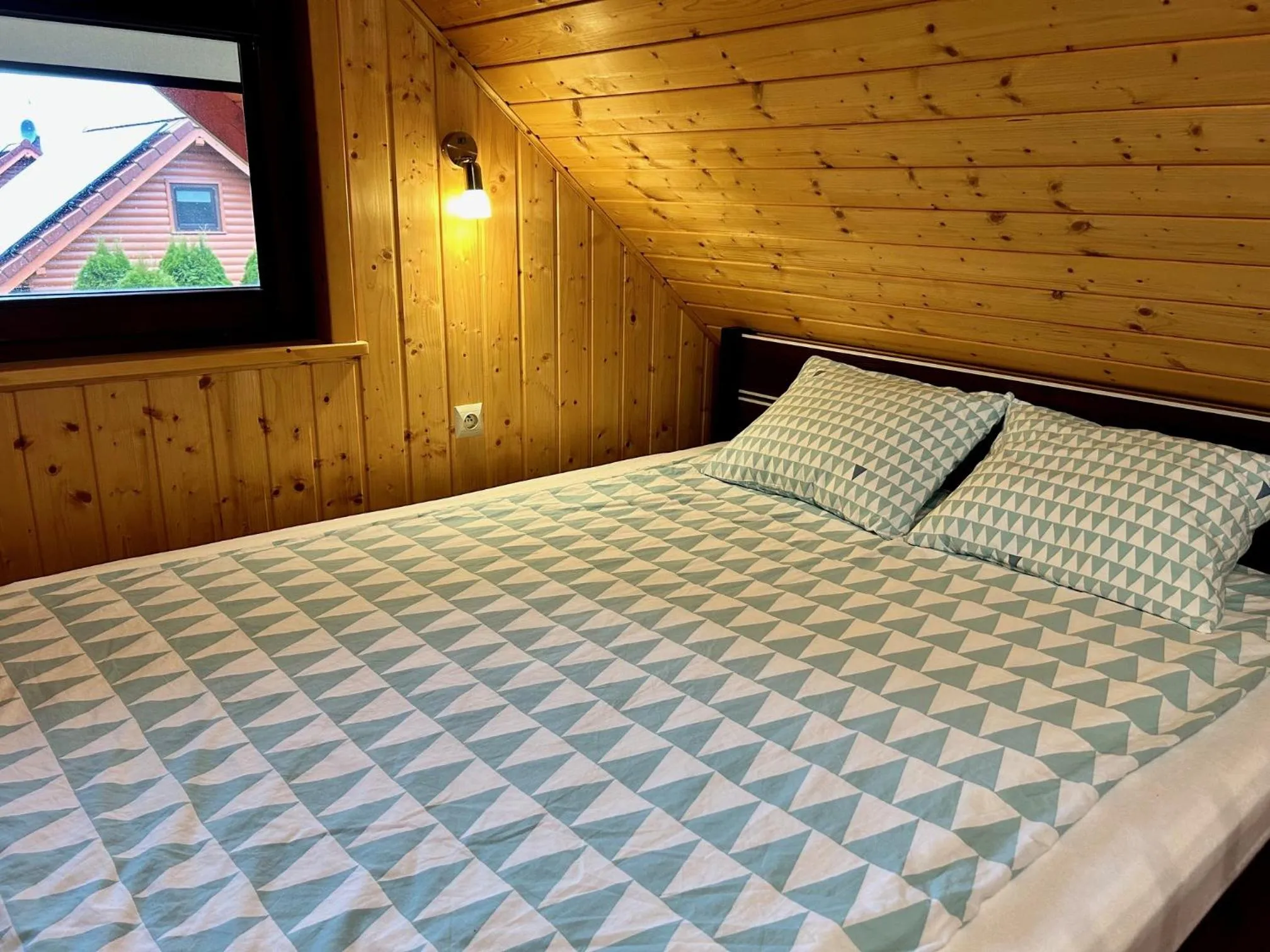 Bedroom, Bed in Domki Wczasowe Papaya