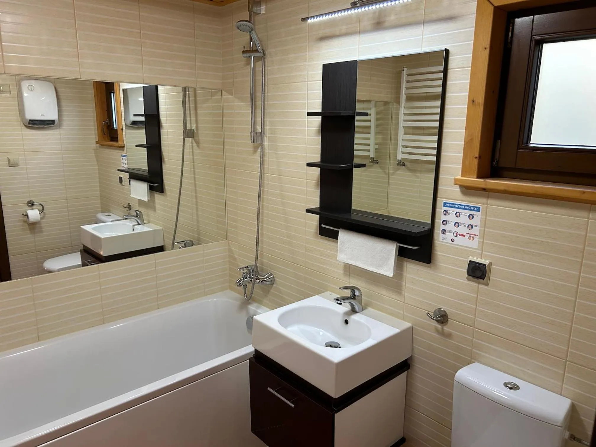 Bathroom in Domki Wczasowe Papaya