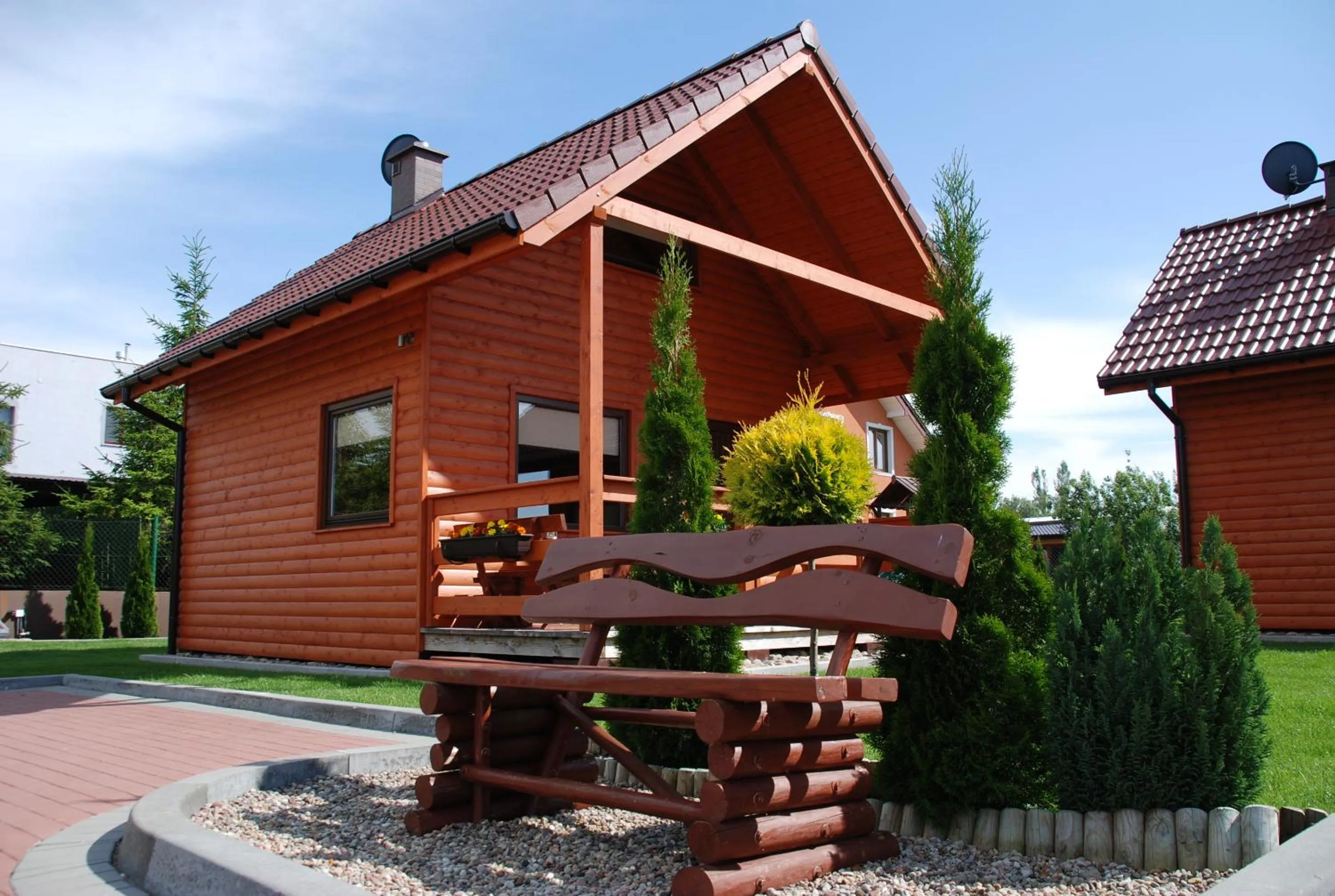 Entertainment in Domki Wczasowe Papaya