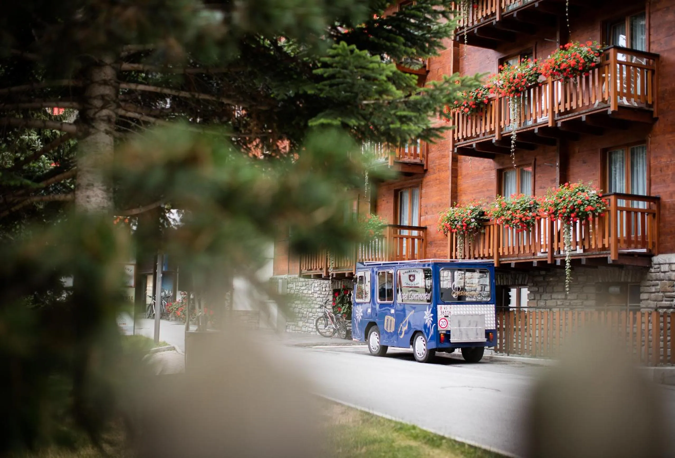 Facade/entrance in Hotel Continental