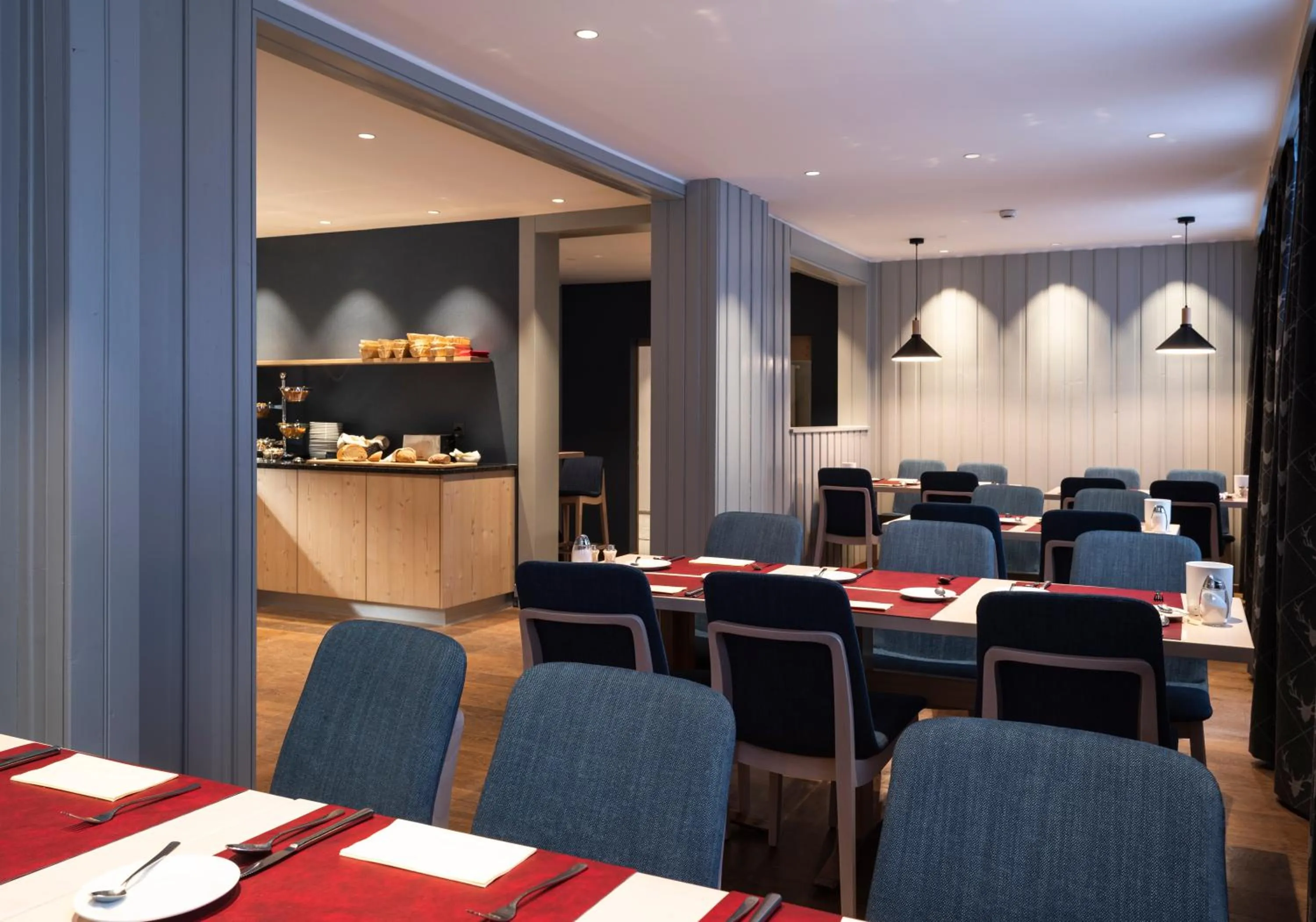 Buffet breakfast in Hotel Continental