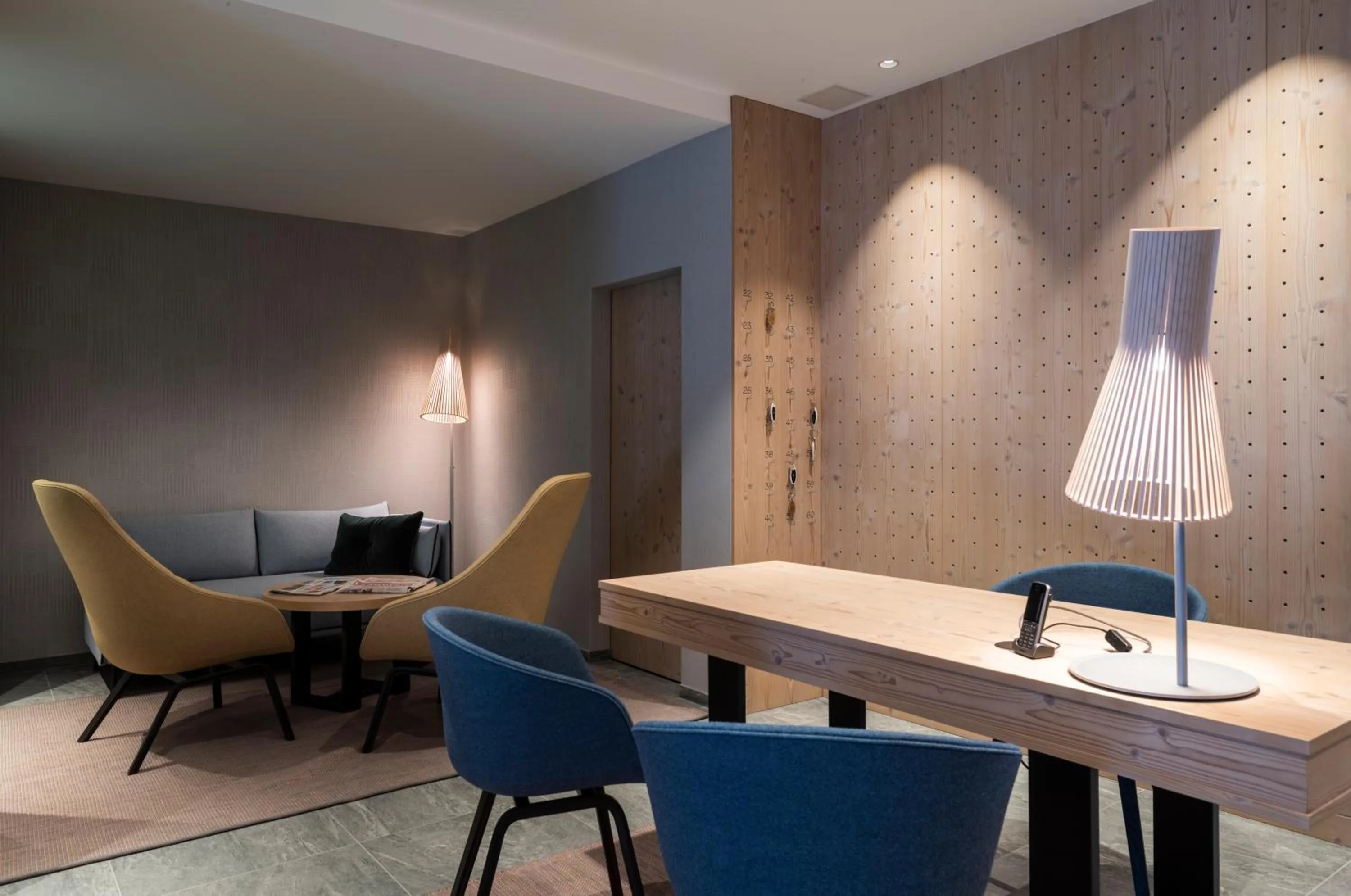 Lobby or reception in Hotel Continental