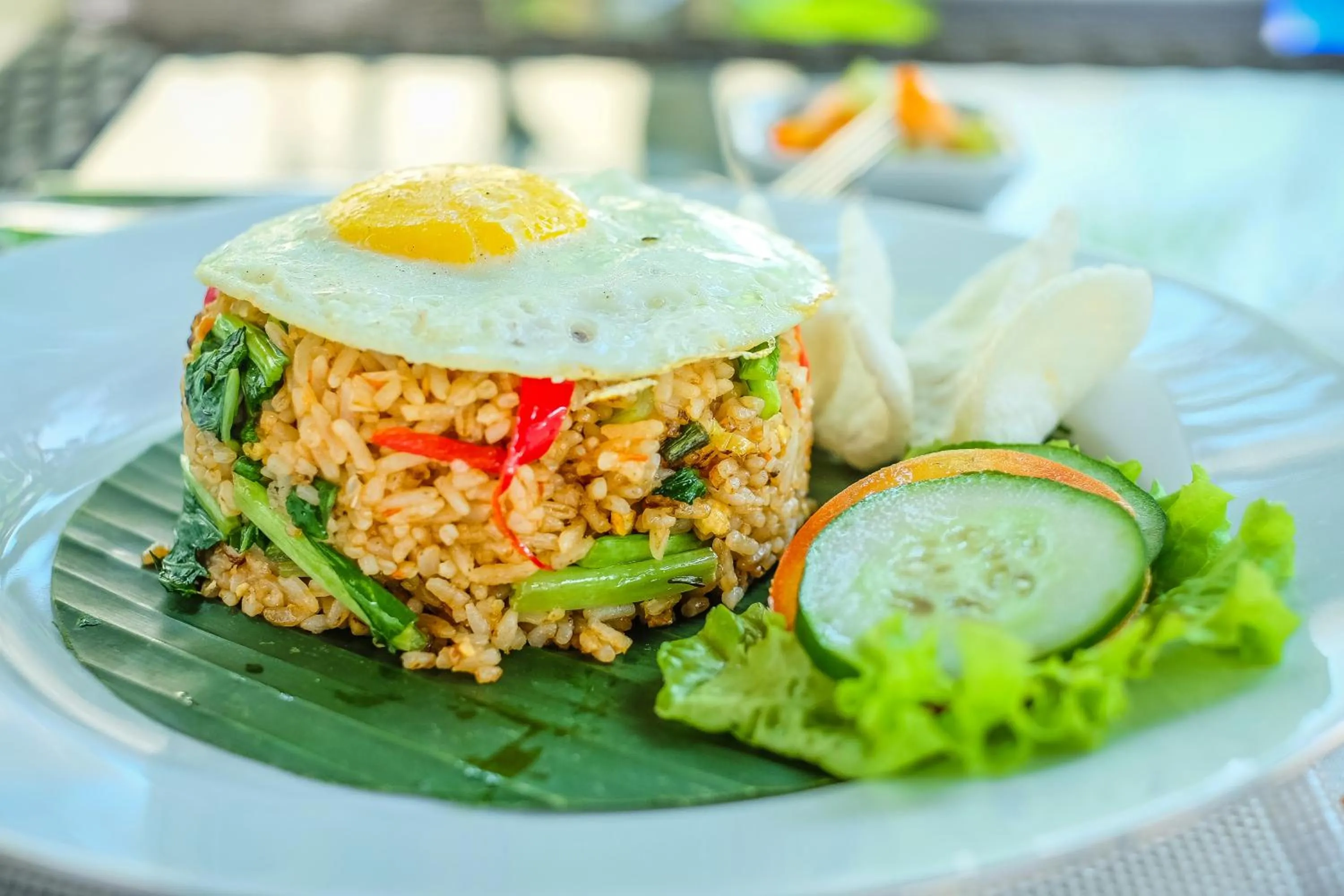 Food close-up in The Diana Suite
