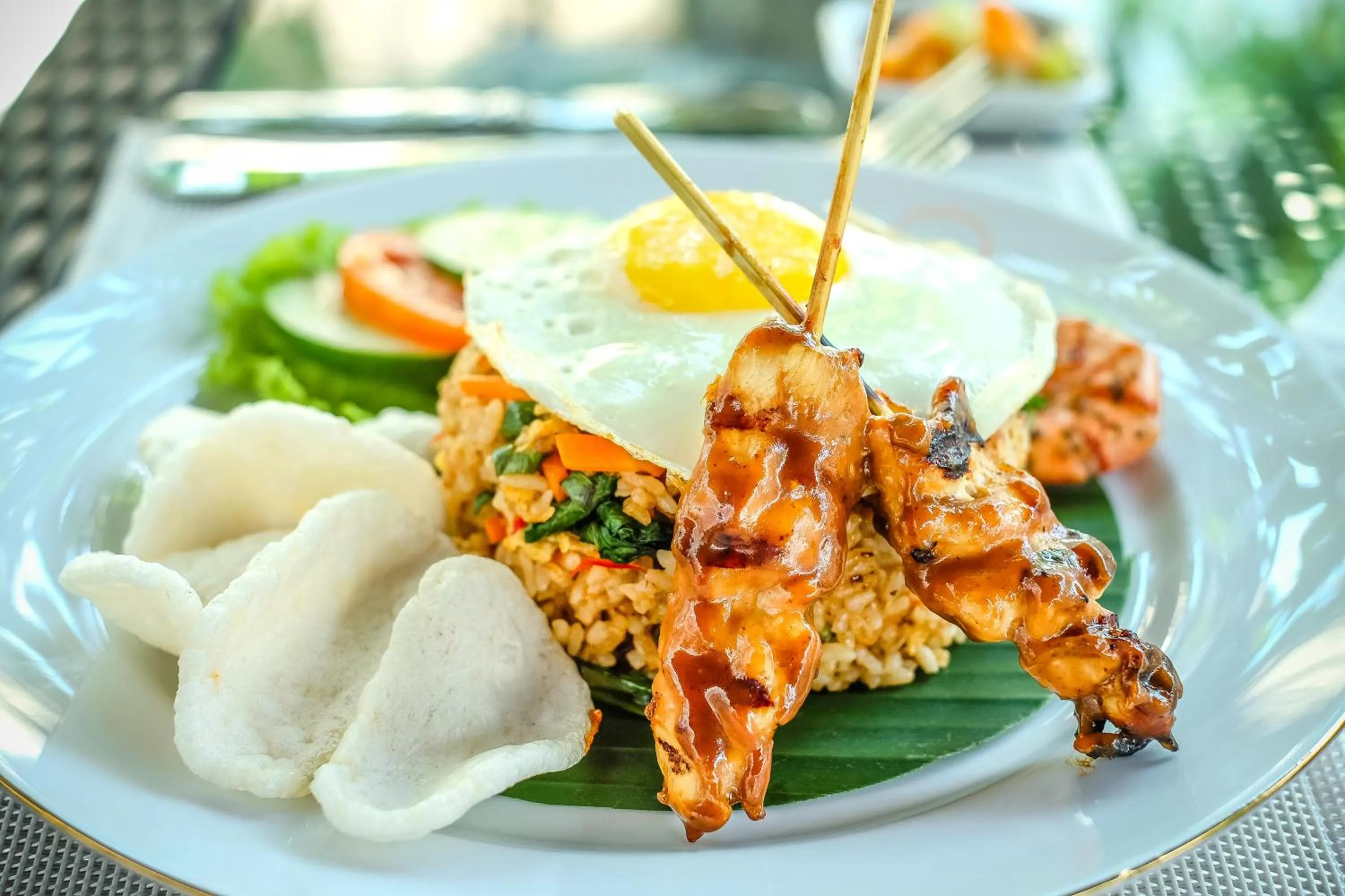 Food close-up in The Diana Suite