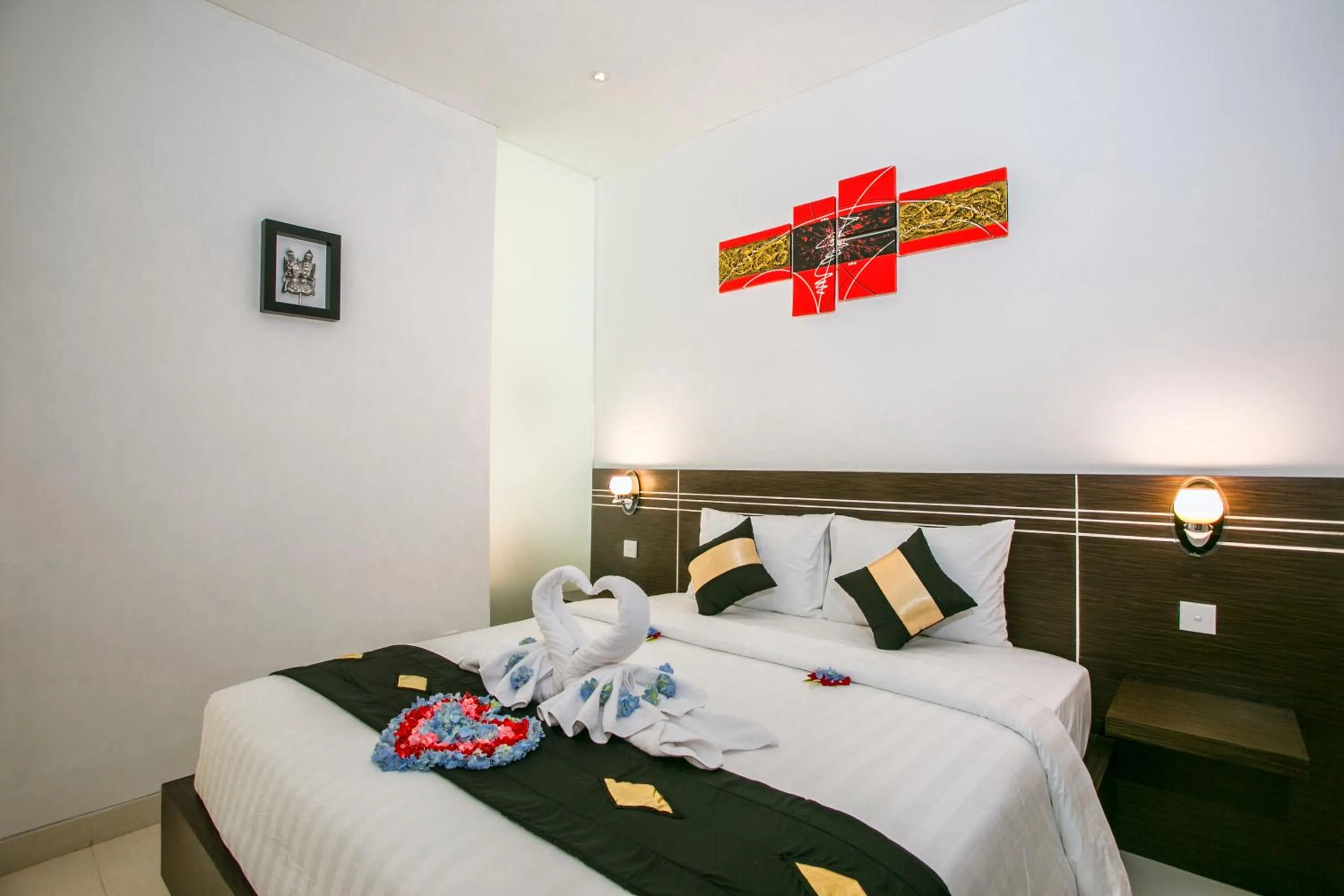 Bedroom, Bed in The Diana Suite