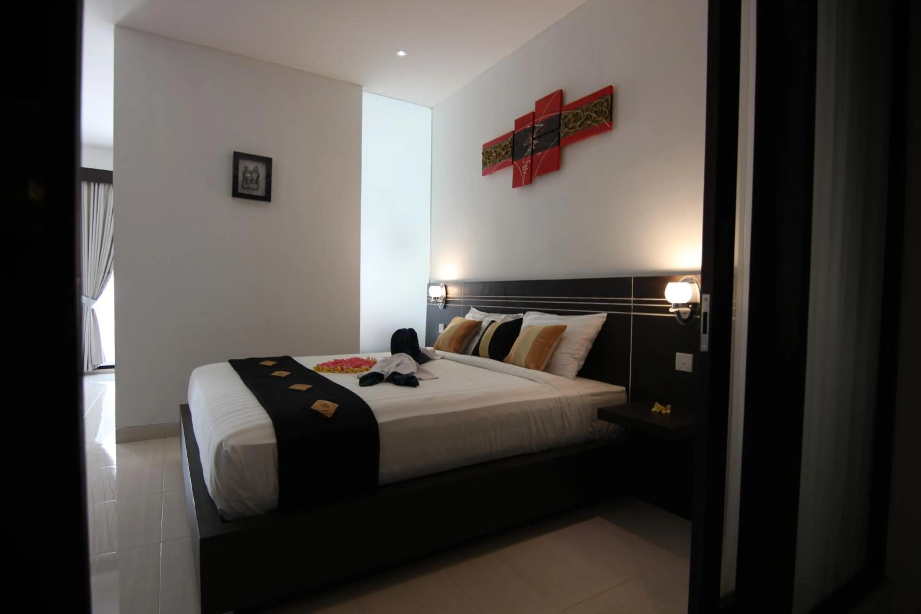 Bedroom, Bed in The Diana Suite