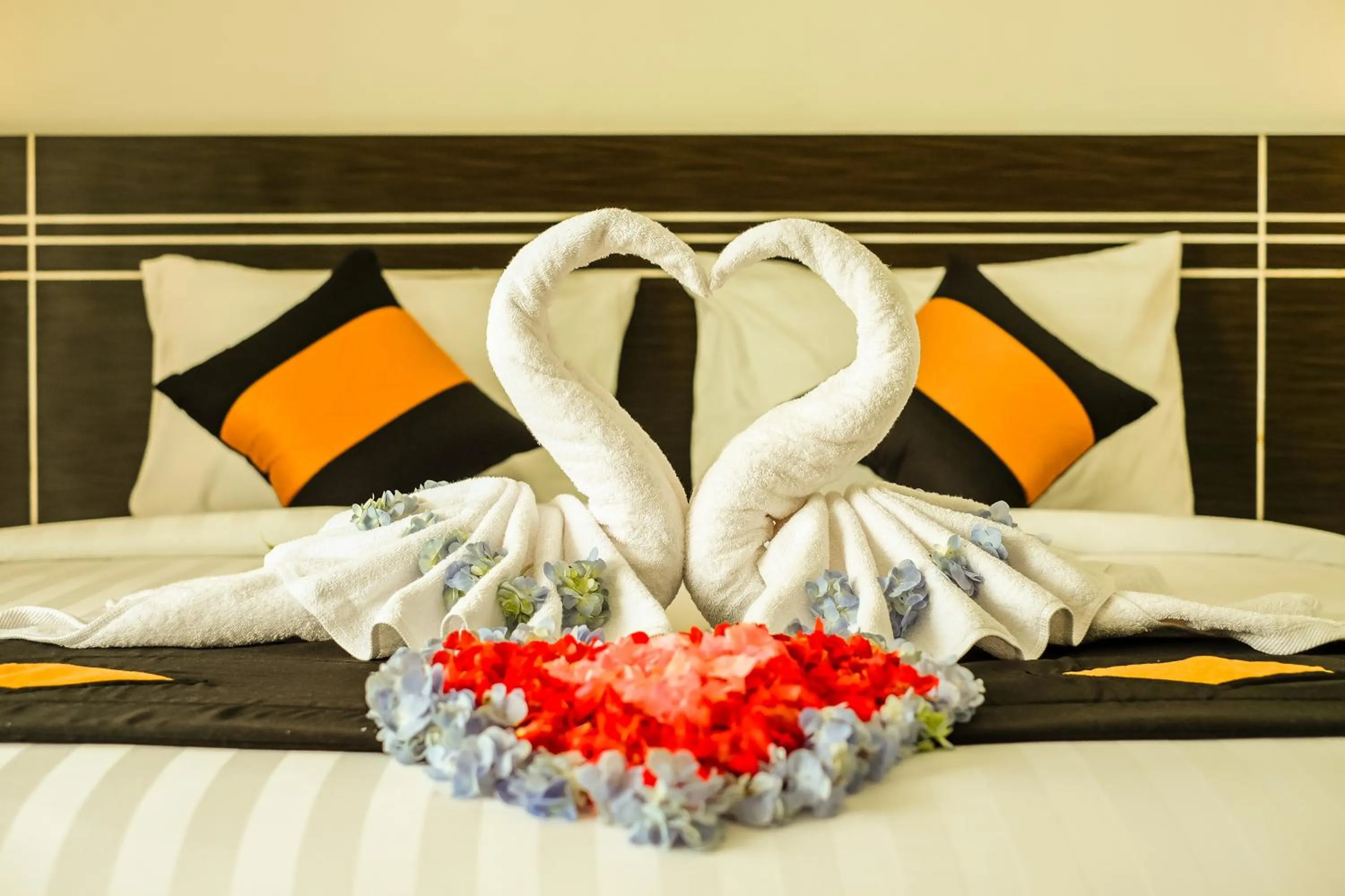 Bedroom, Bed in The Diana Suite