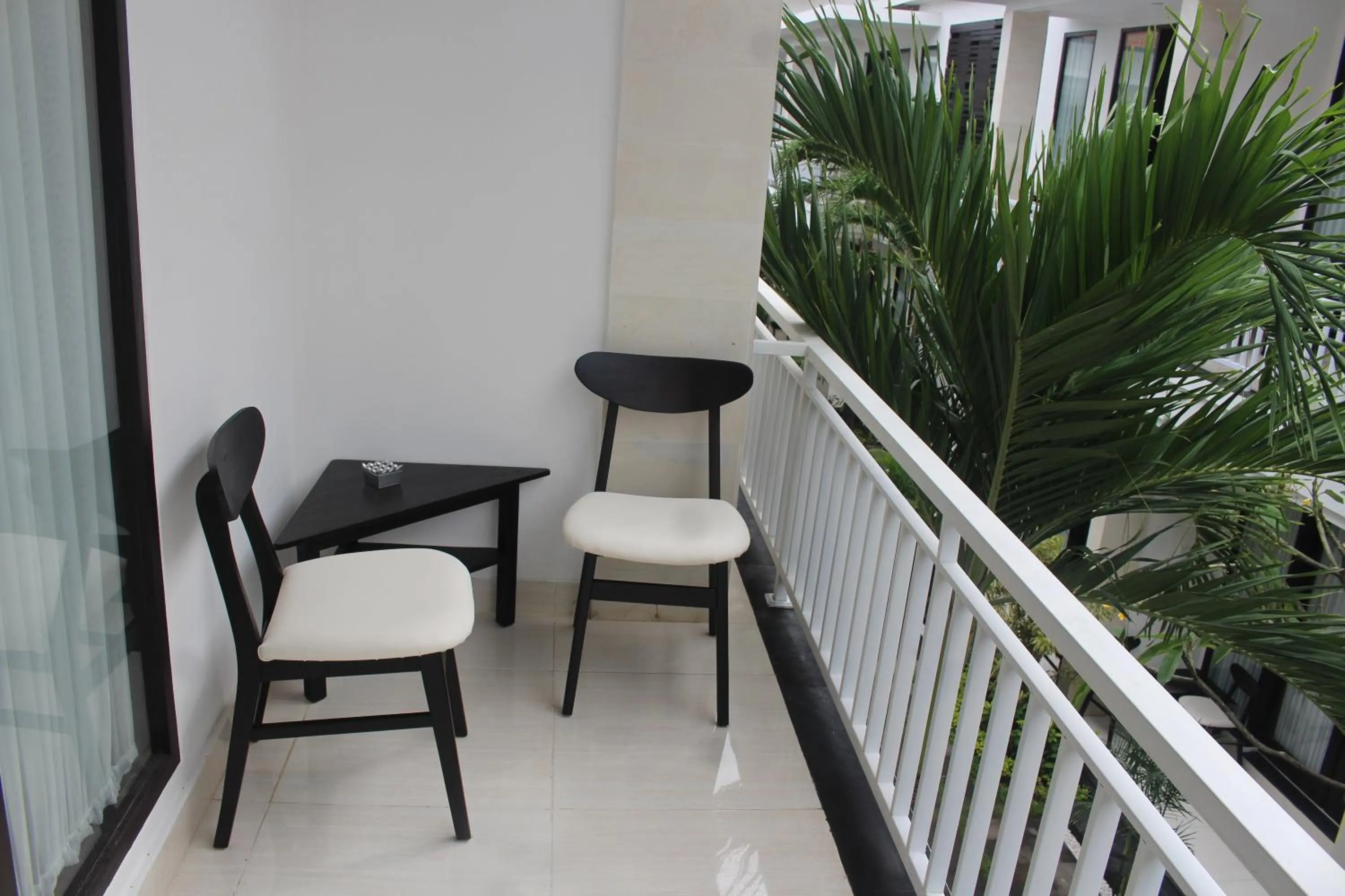 Balcony/Terrace in The Diana Suite