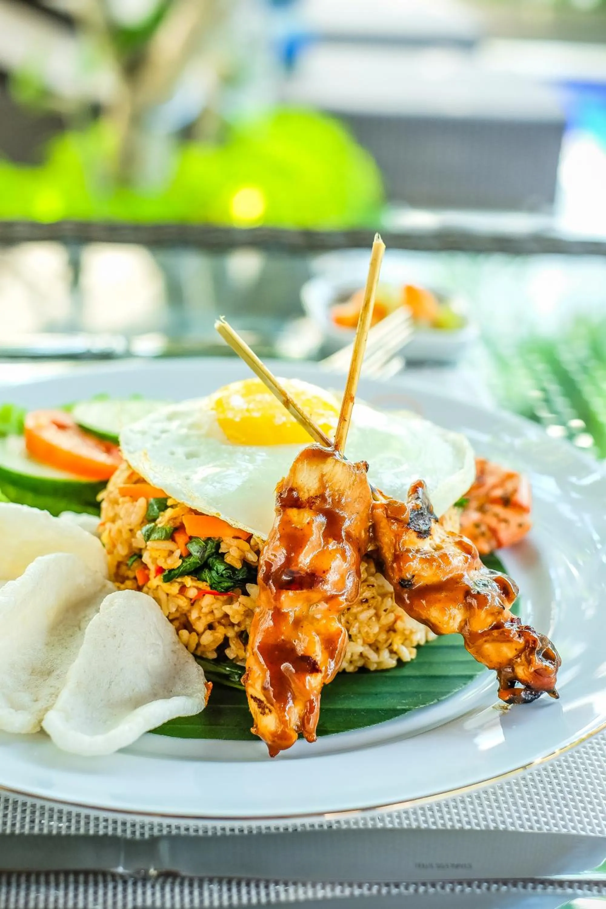 Food close-up in The Diana Suite